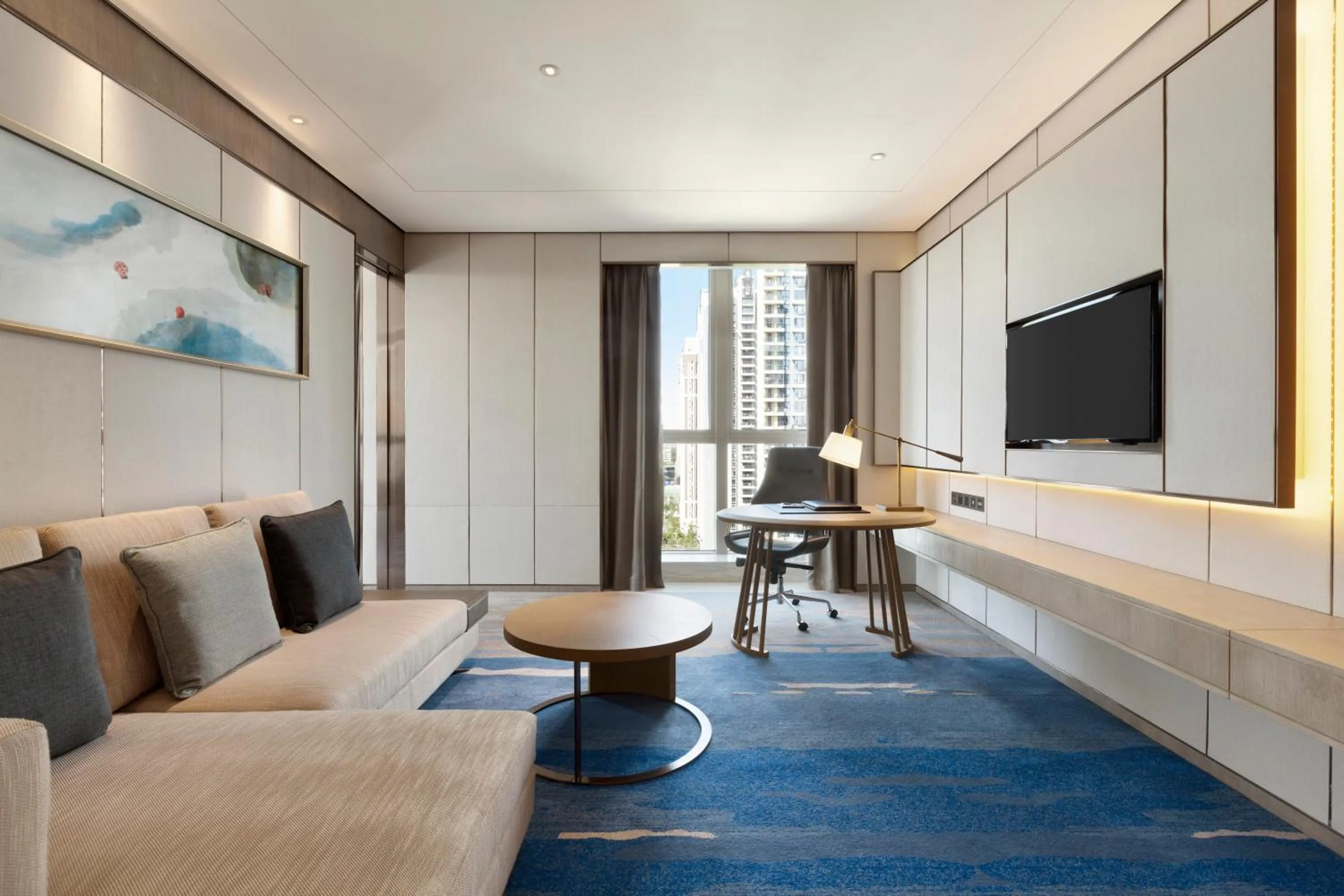 Photo of the whole room in InterContinental Xiamen by IHG