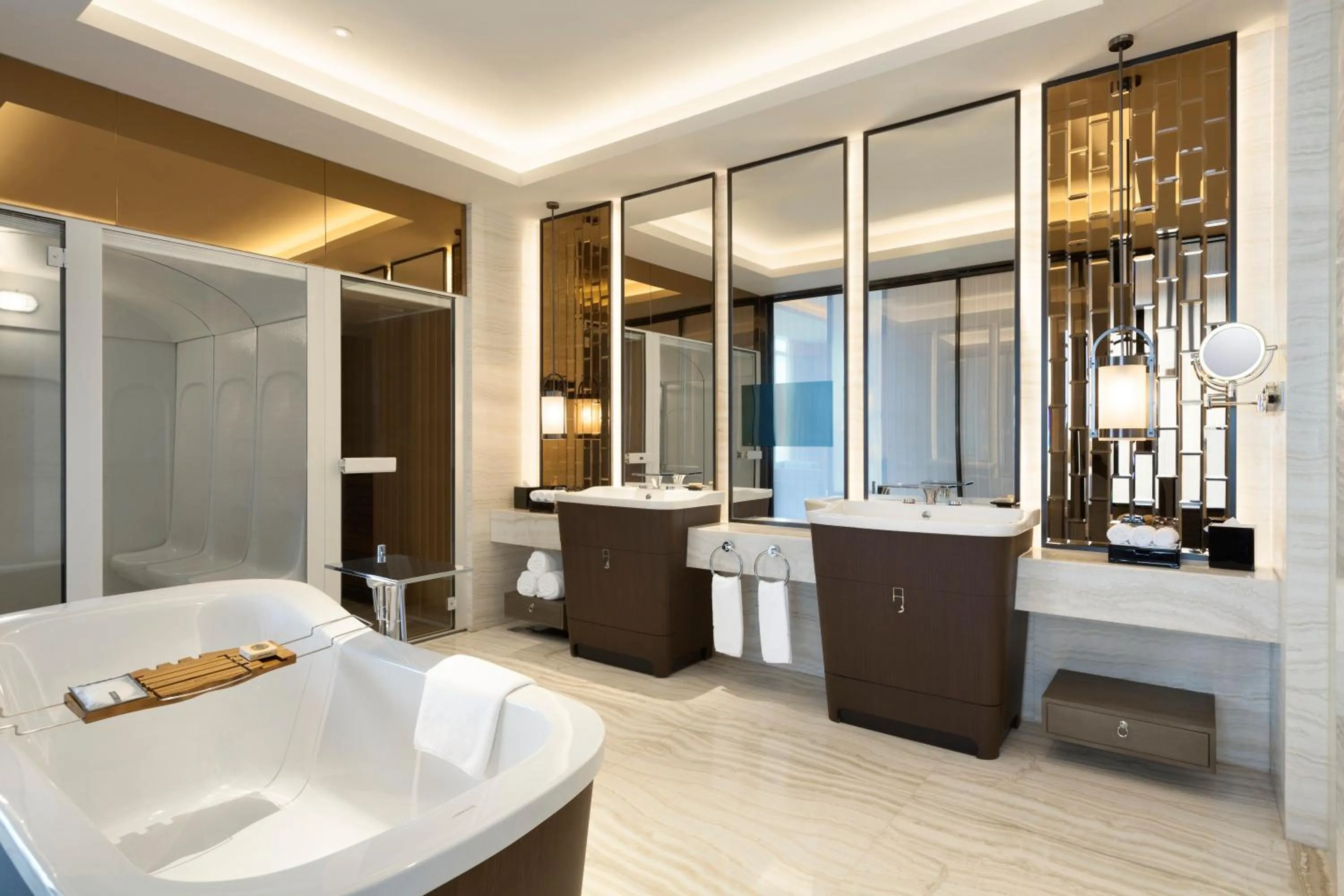 Bathroom in InterContinental Xiamen by IHG
