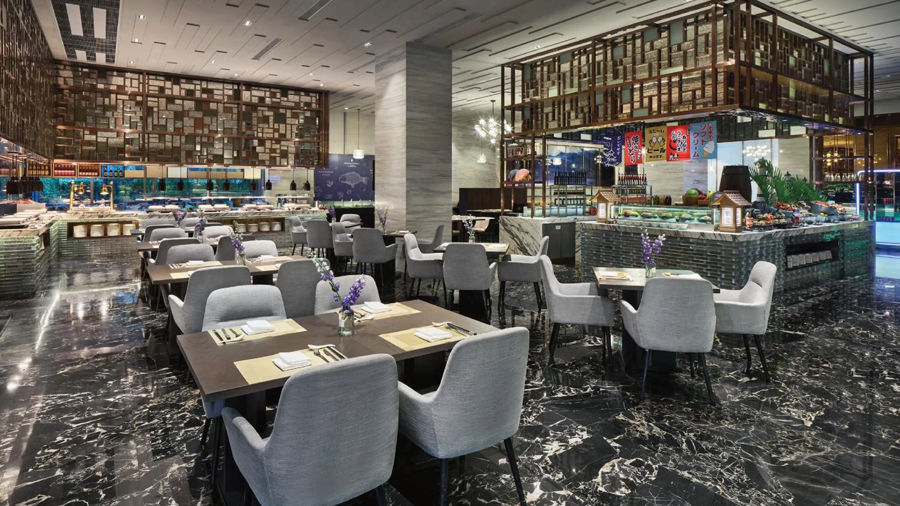 Restaurant/places to eat in InterContinental Xiamen by IHG