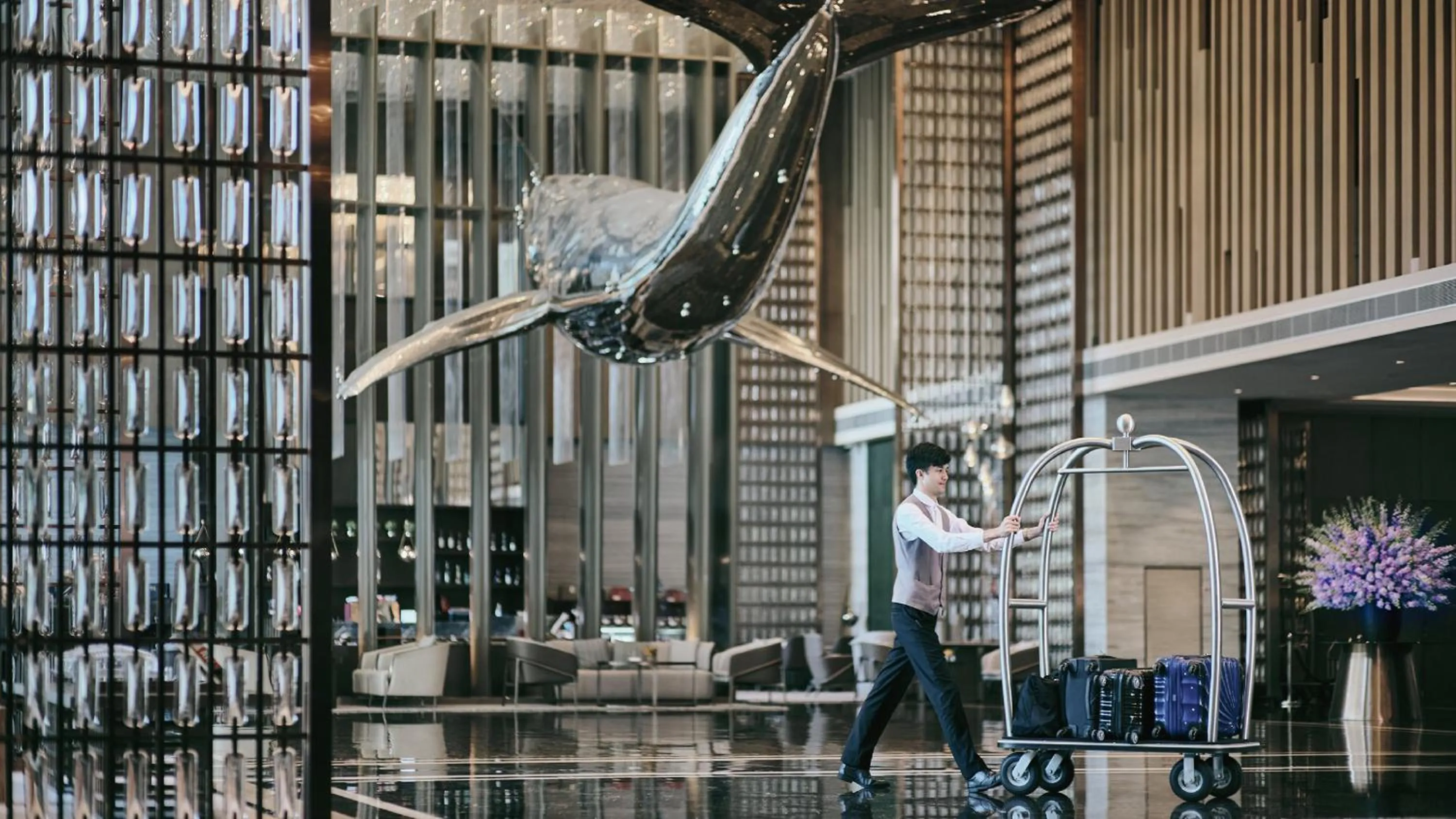 Property building in InterContinental Xiamen by IHG