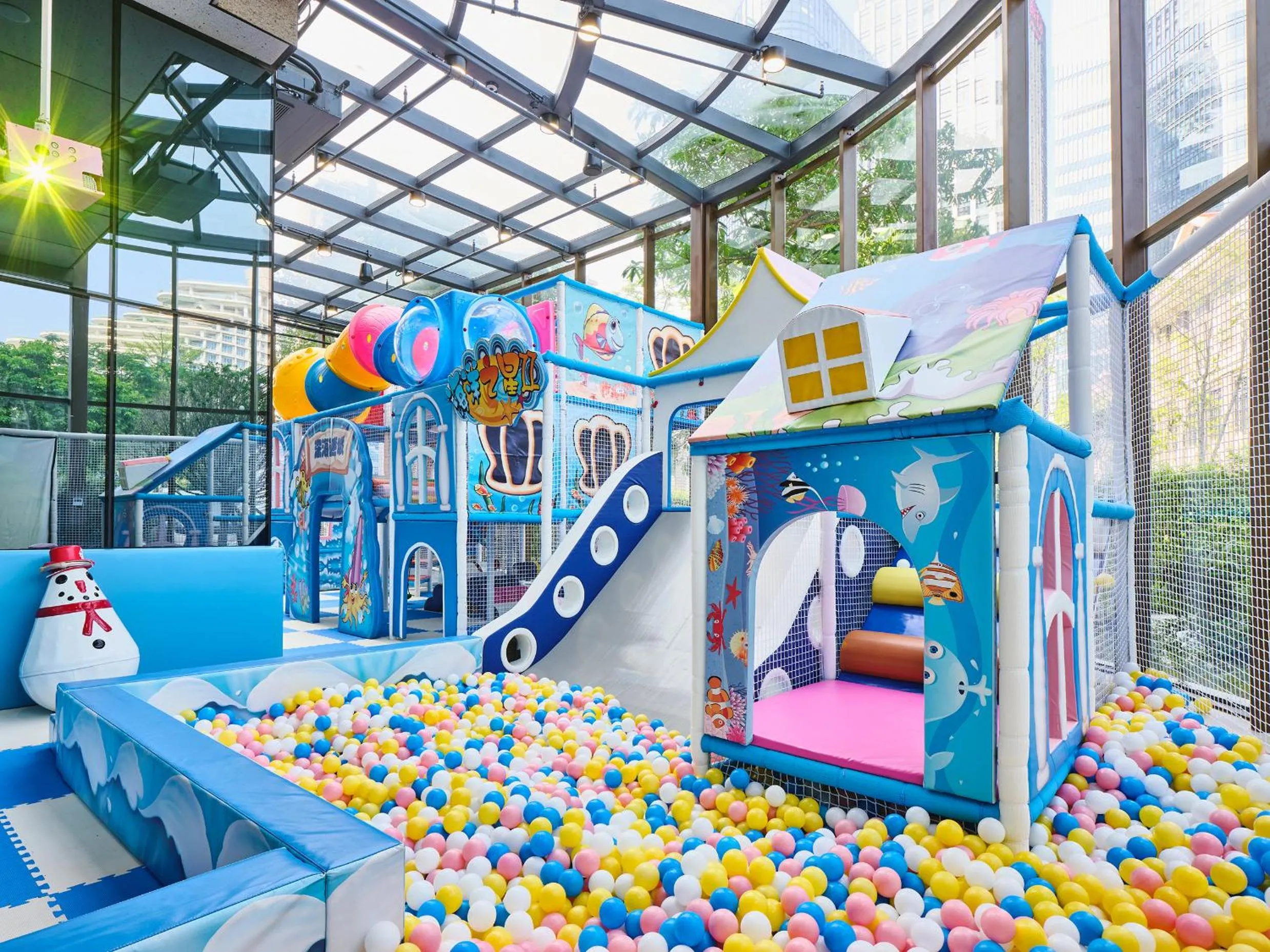 Children play ground in InterContinental Xiamen by IHG