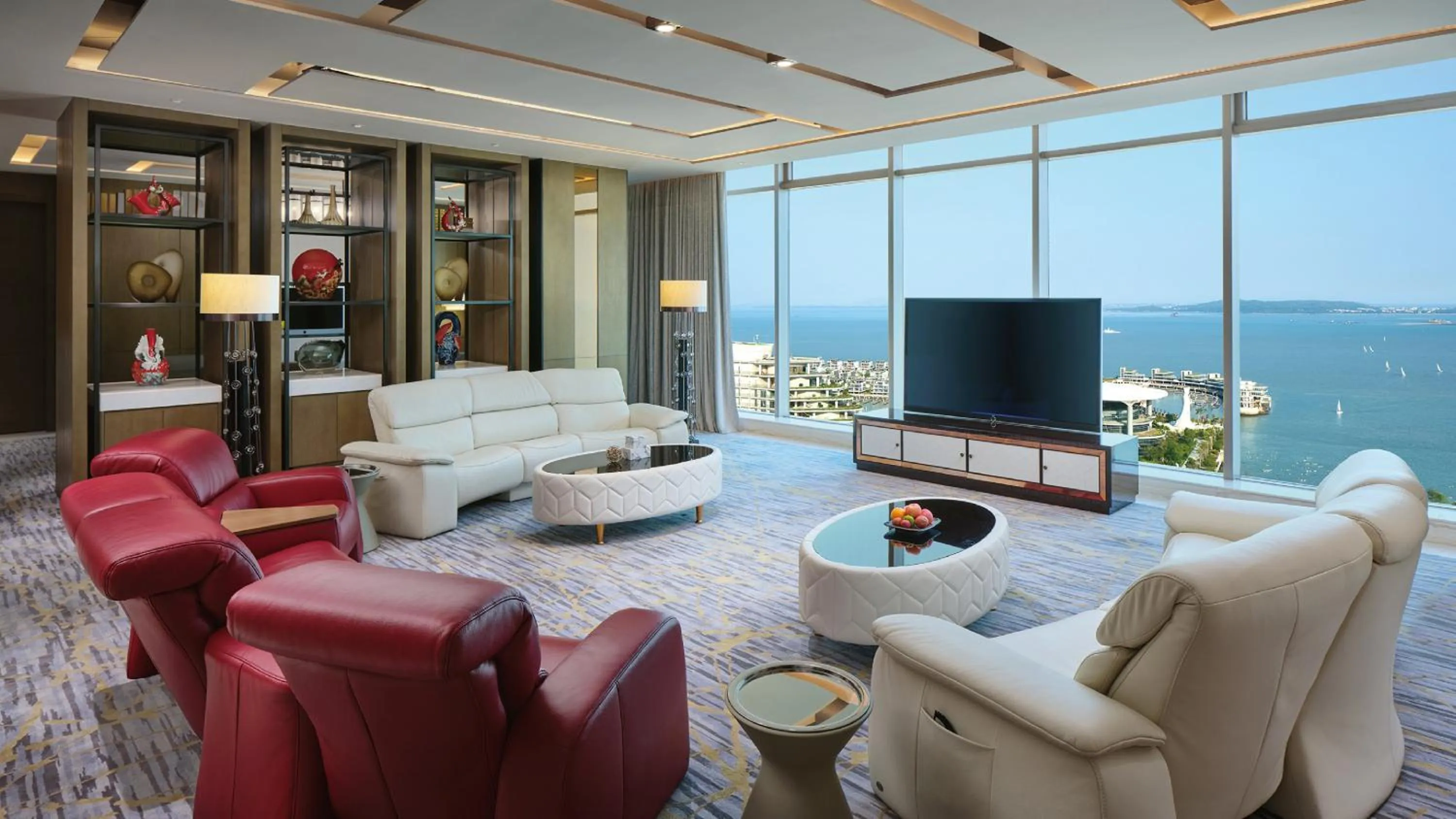 Photo of the whole room in InterContinental Xiamen by IHG