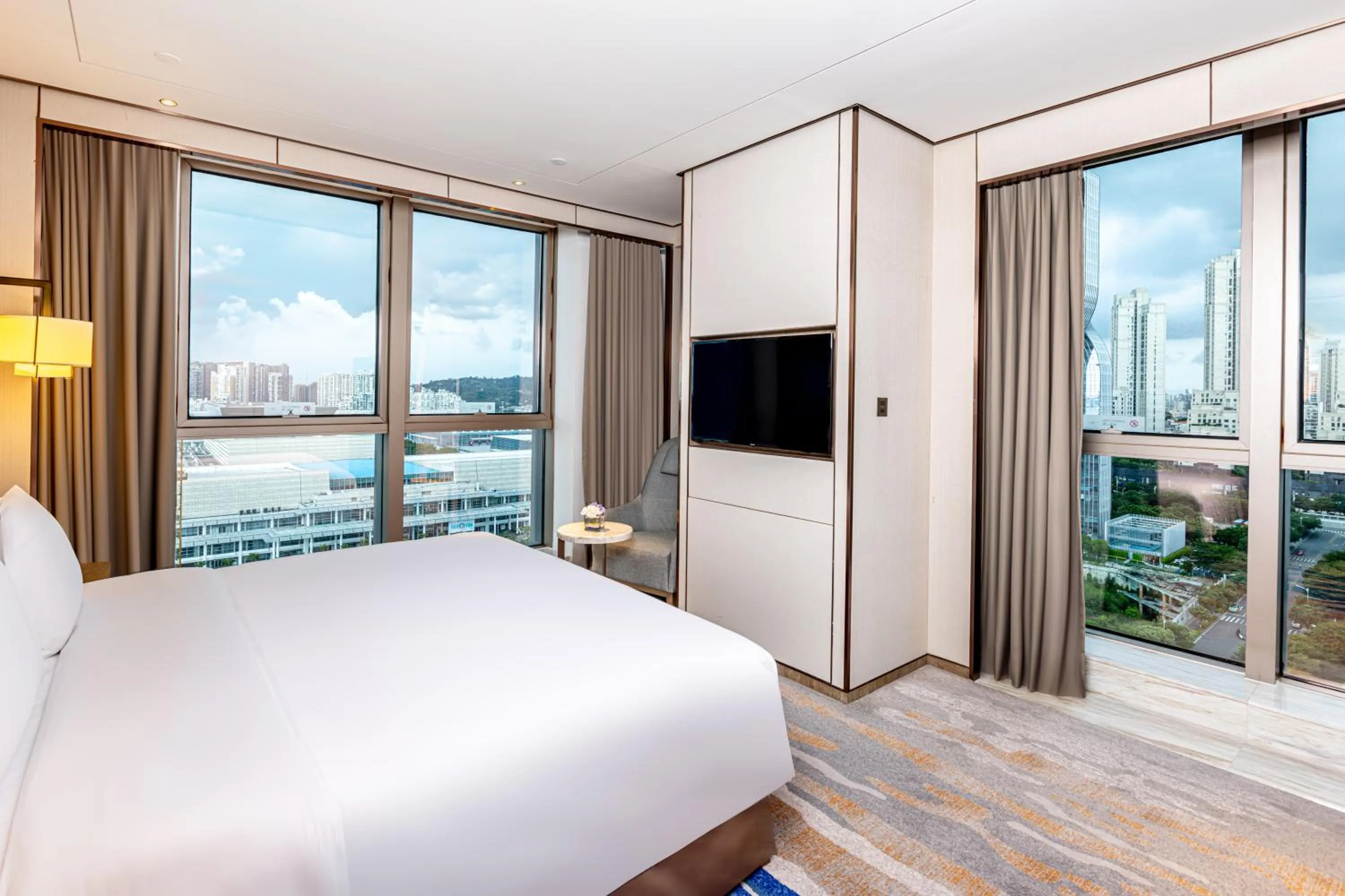 Bedroom, Bed in InterContinental Xiamen by IHG