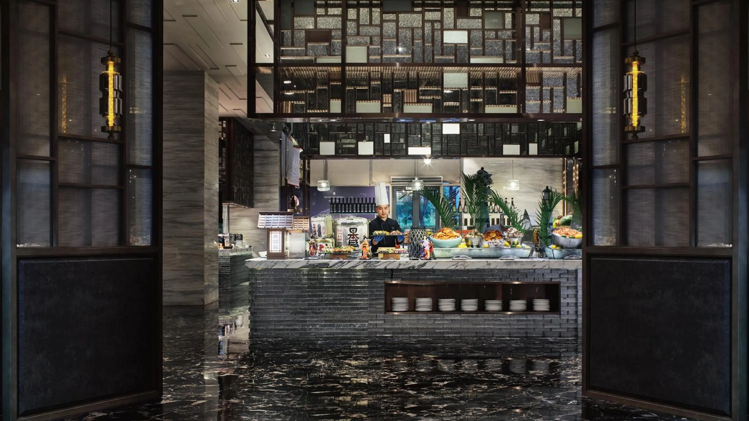 Restaurant/places to eat in InterContinental Xiamen by IHG