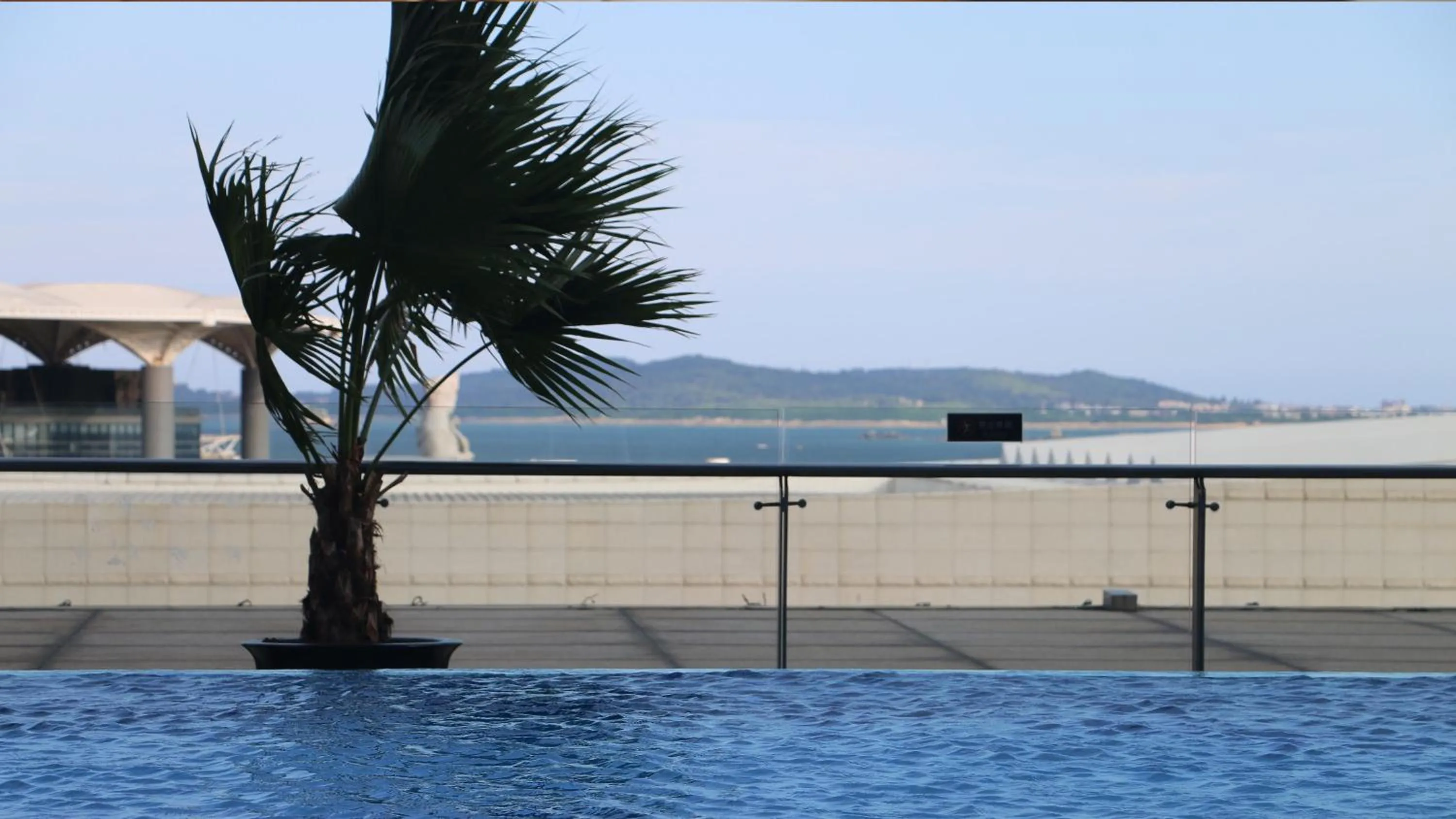 Swimming pool in InterContinental Xiamen by IHG