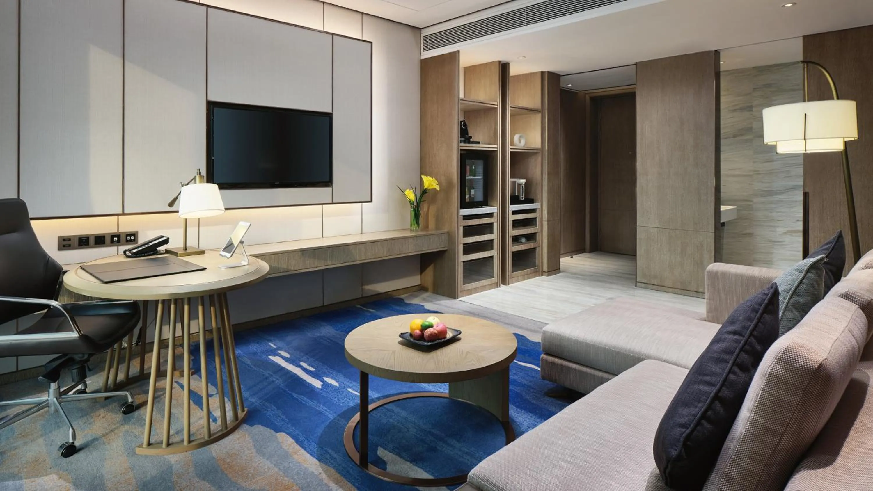 Photo of the whole room in InterContinental Xiamen by IHG