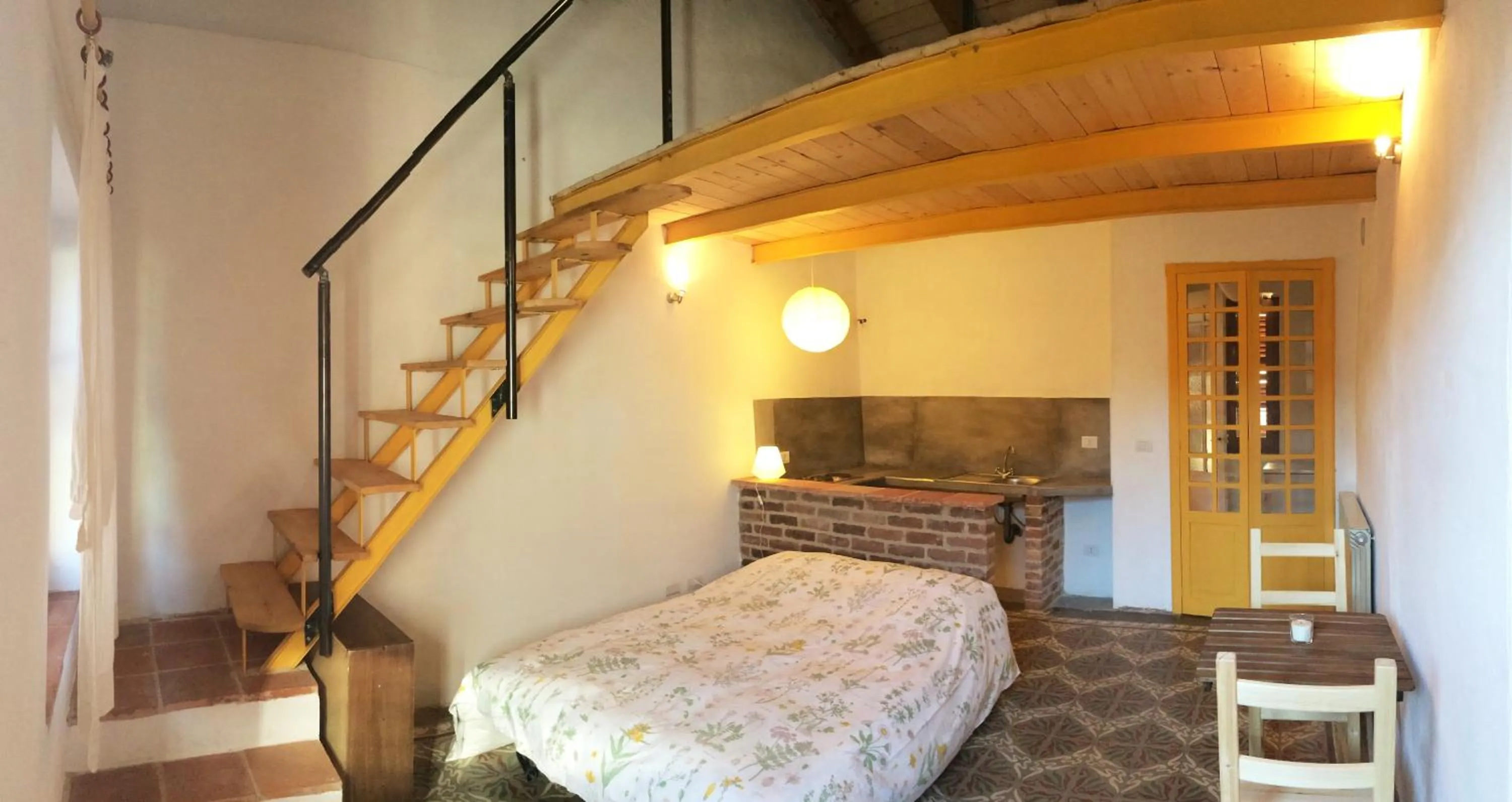 Bedroom, Bed in Villa Maddalena