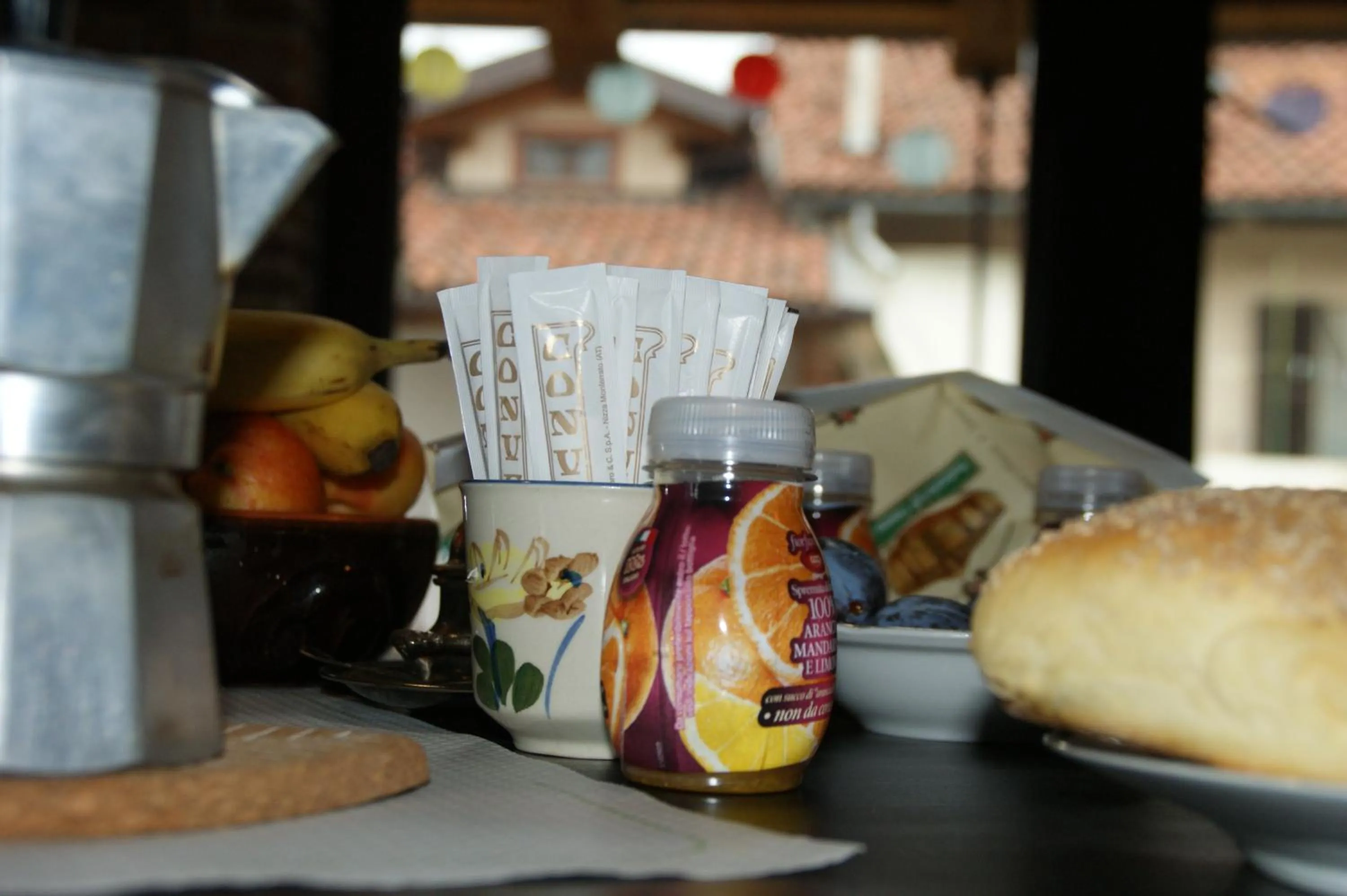 Food and drinks in Villa Maddalena