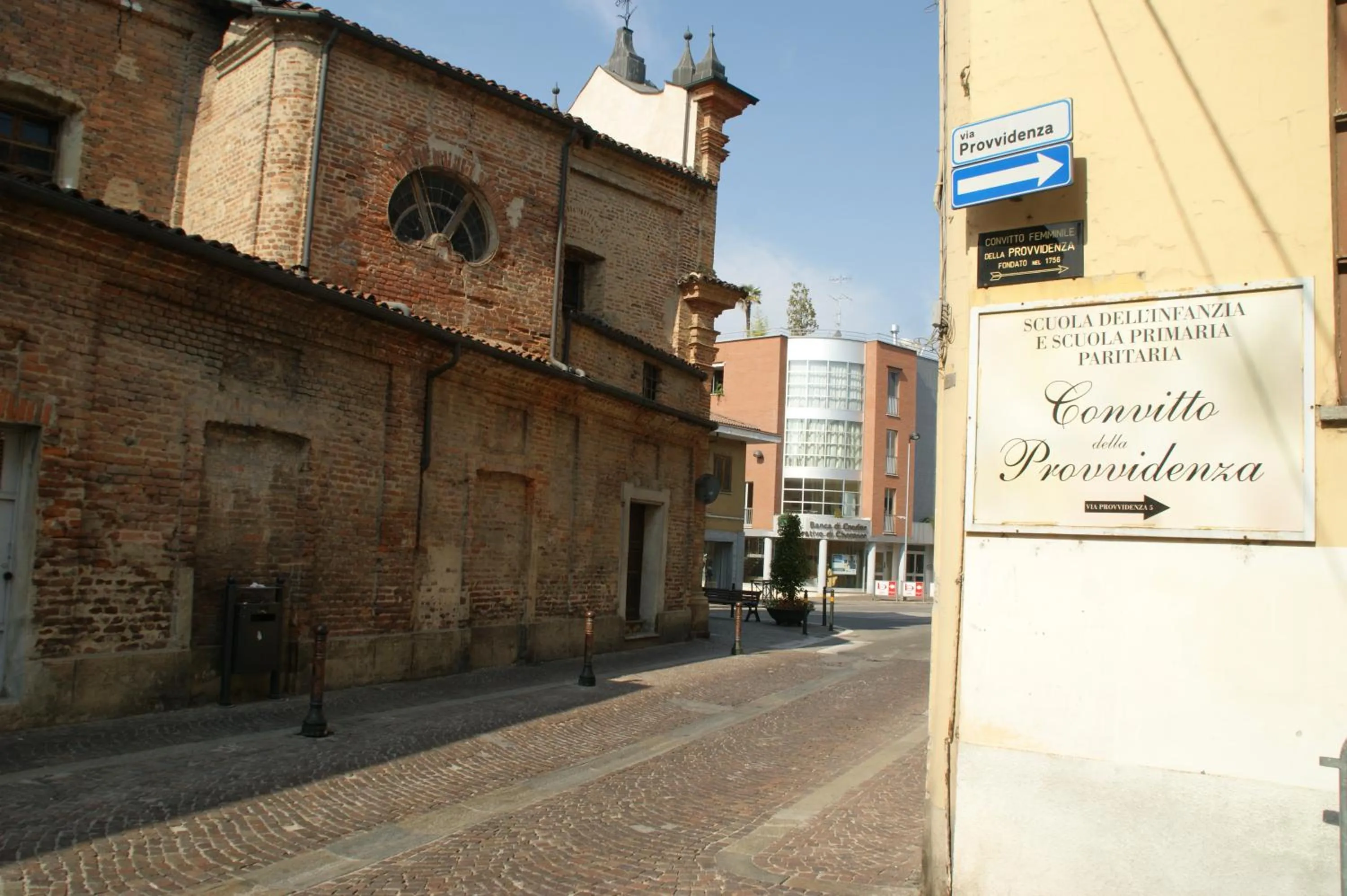 Nearby landmark in Villa Maddalena