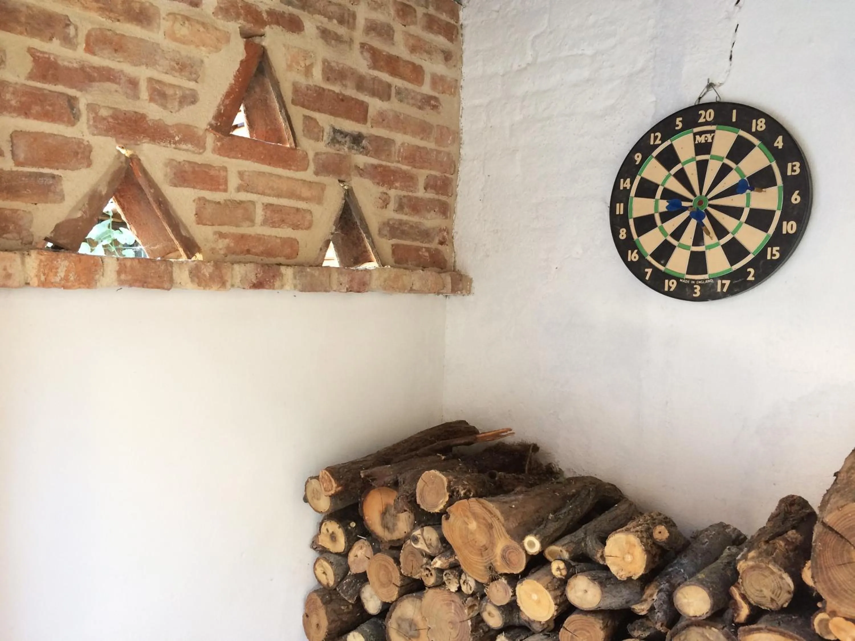 Darts in Villa Maddalena