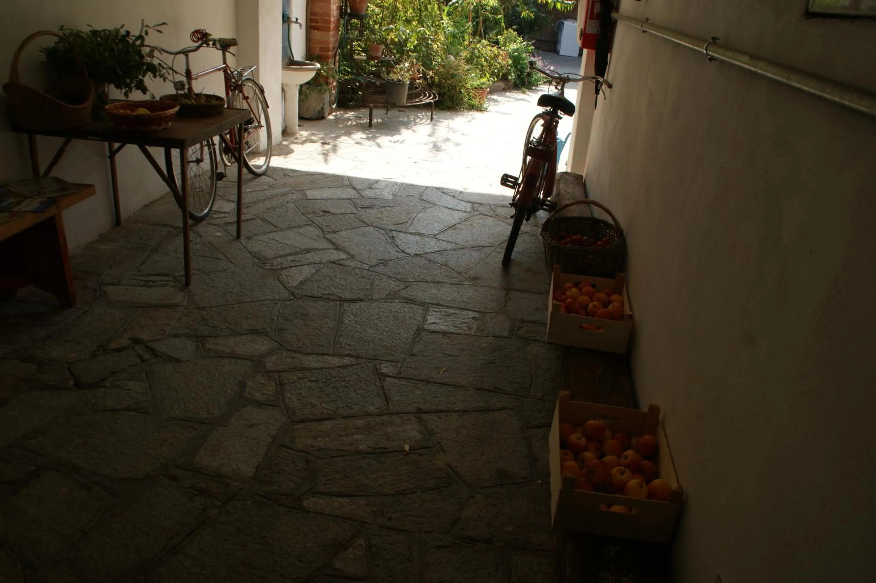 Lobby or reception in Villa Maddalena