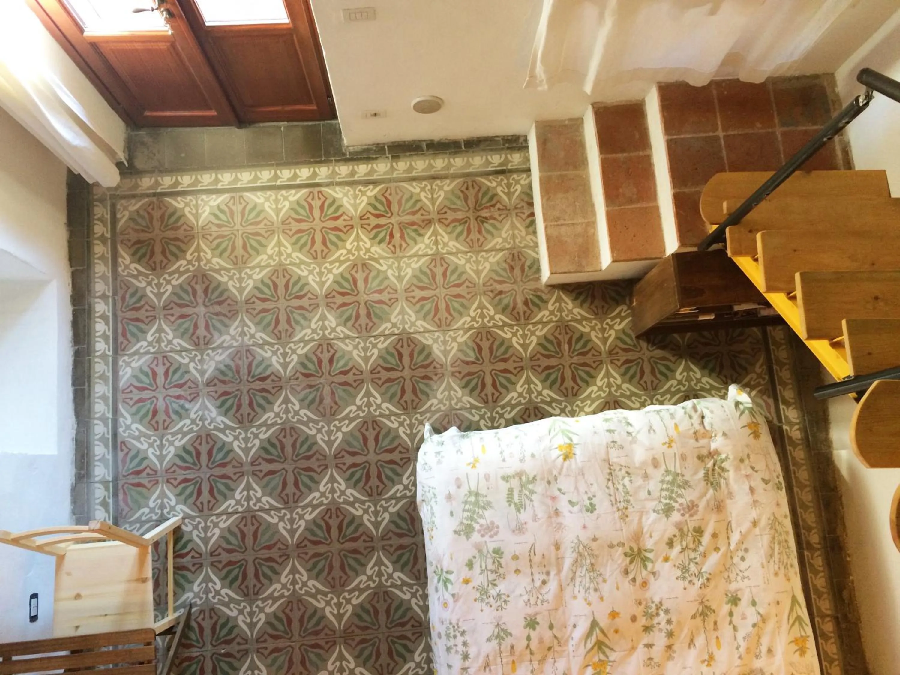 Photo of the whole room in Villa Maddalena