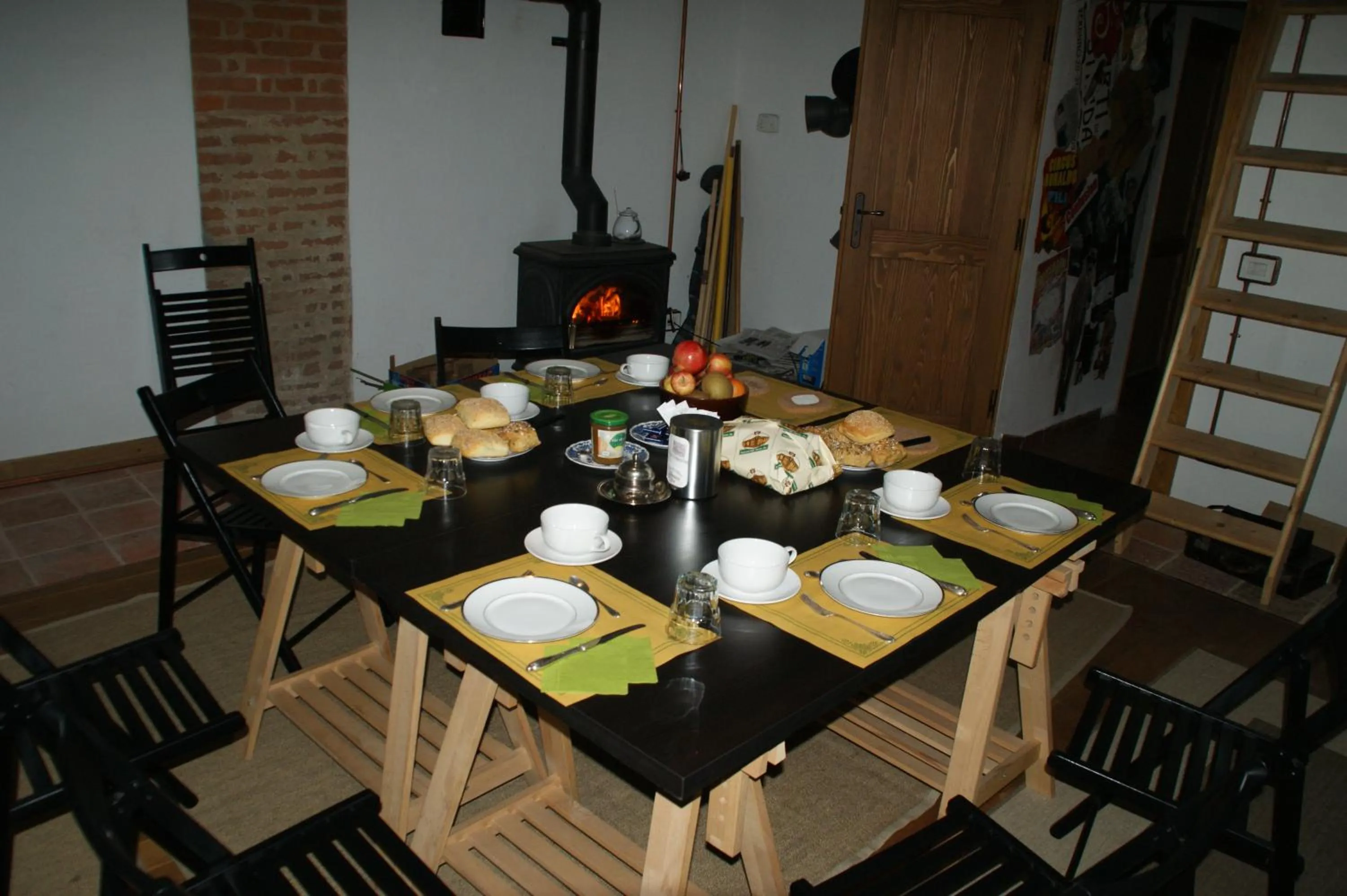 Lounge or bar in Villa Maddalena