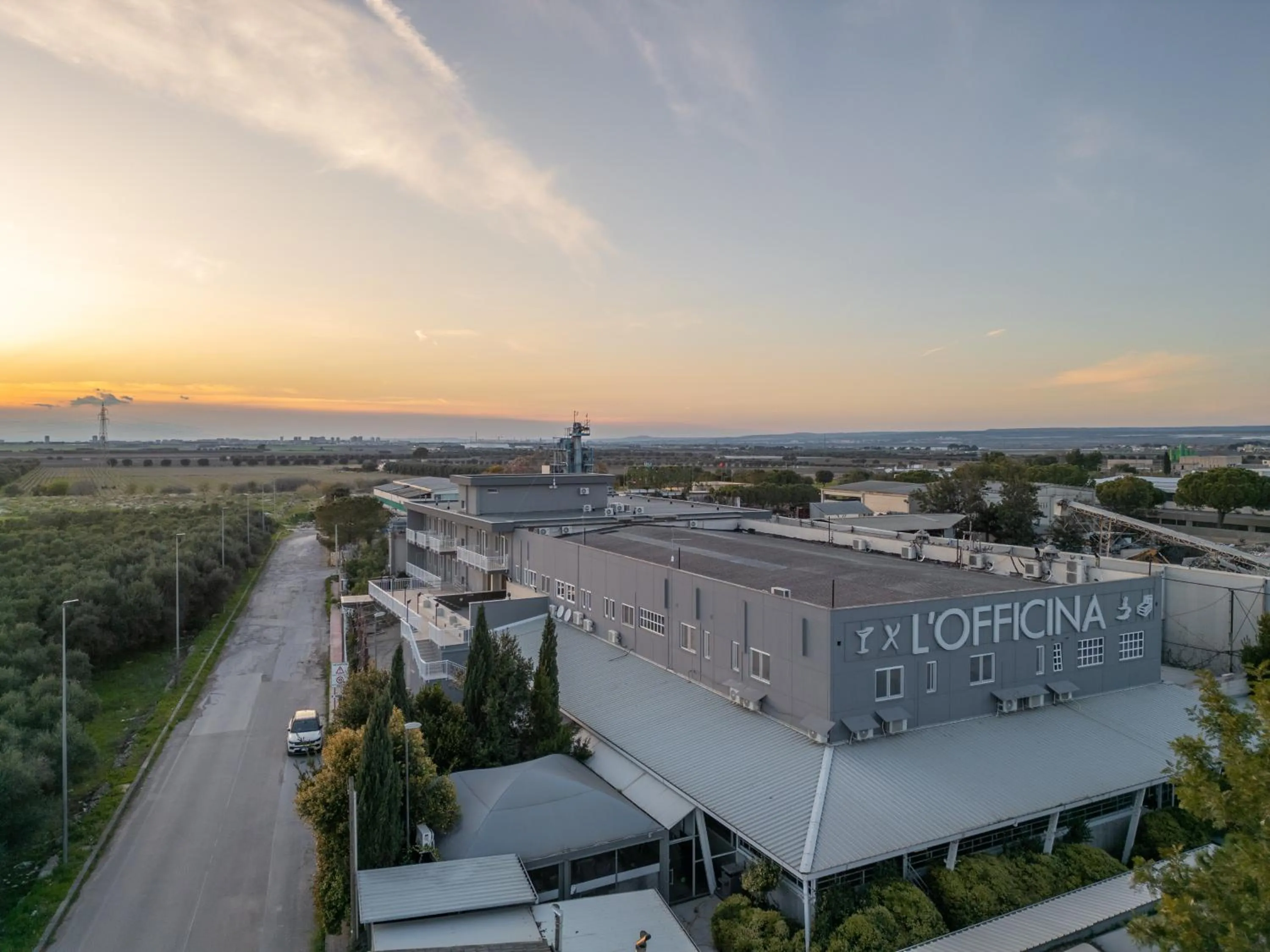 Property building in San Cataldo Hotel