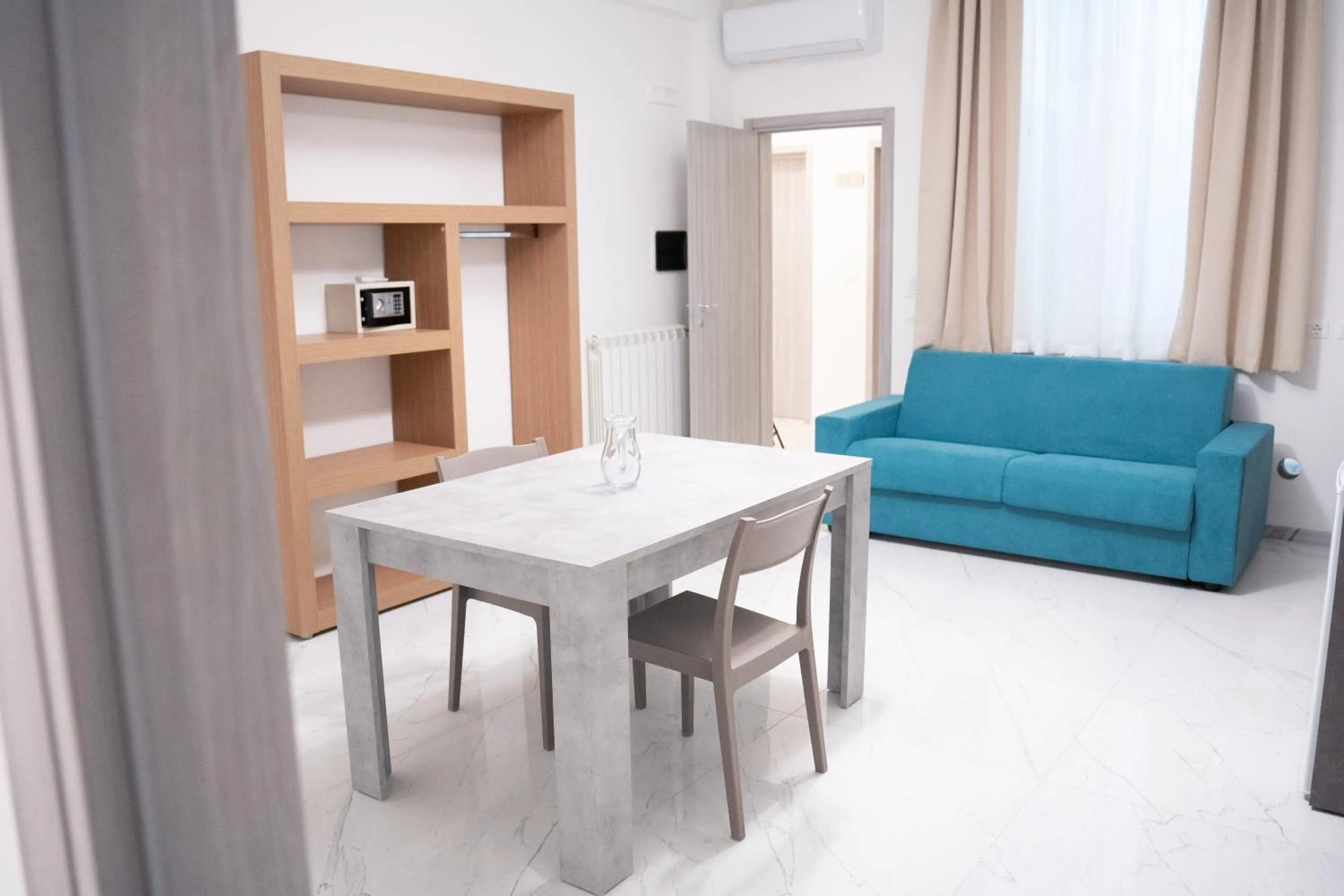 Kitchen or kitchenette in San Cataldo Hotel