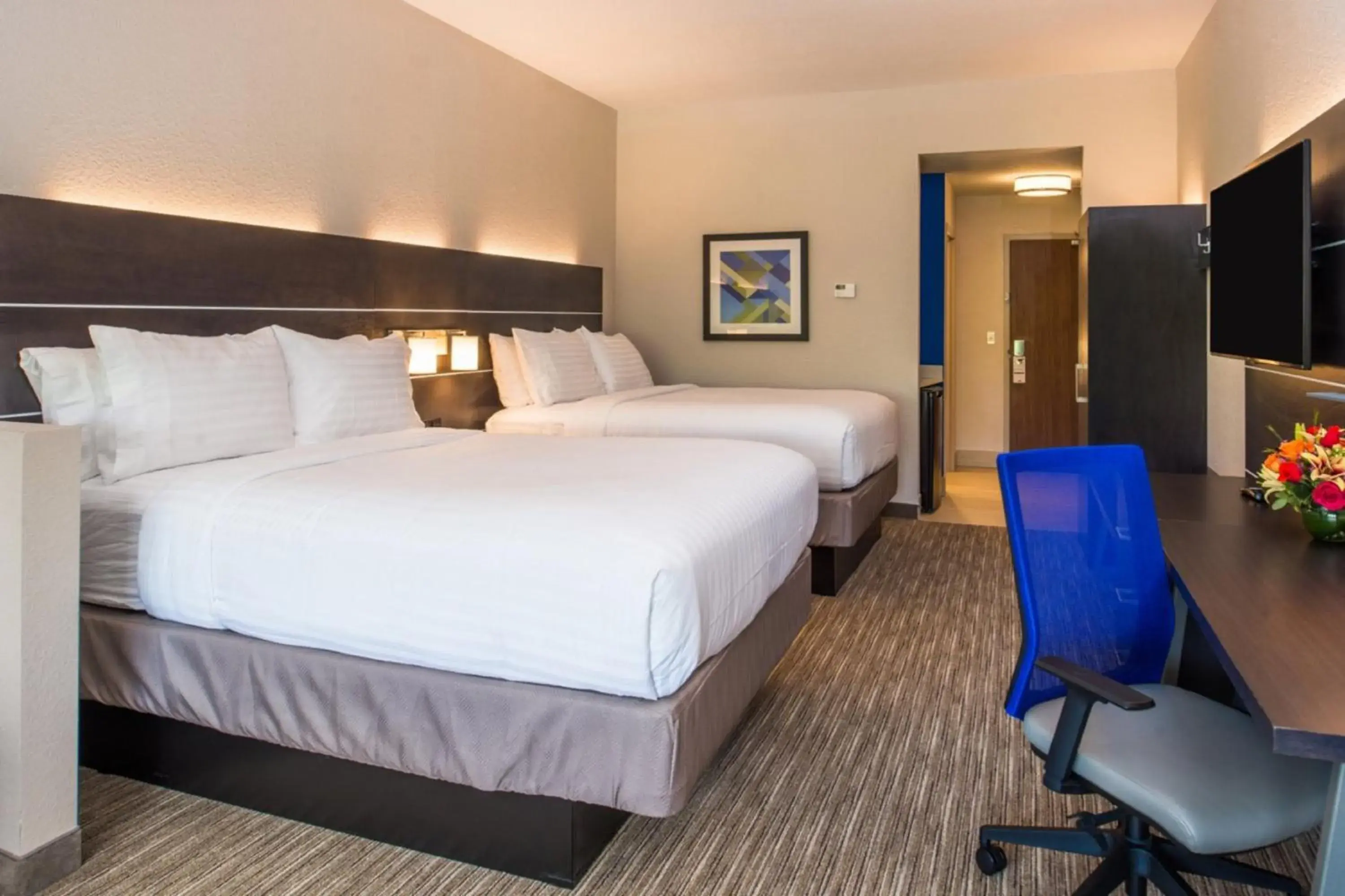 Queen Suite with Two Queen Beds in Holiday Inn Express & Suites - Tampa North - Wesley Chapel by IHG Queen Suite with Two Queen Beds in Holiday Inn Express & Suites - Tampa North - Wesley Chapel by IHG