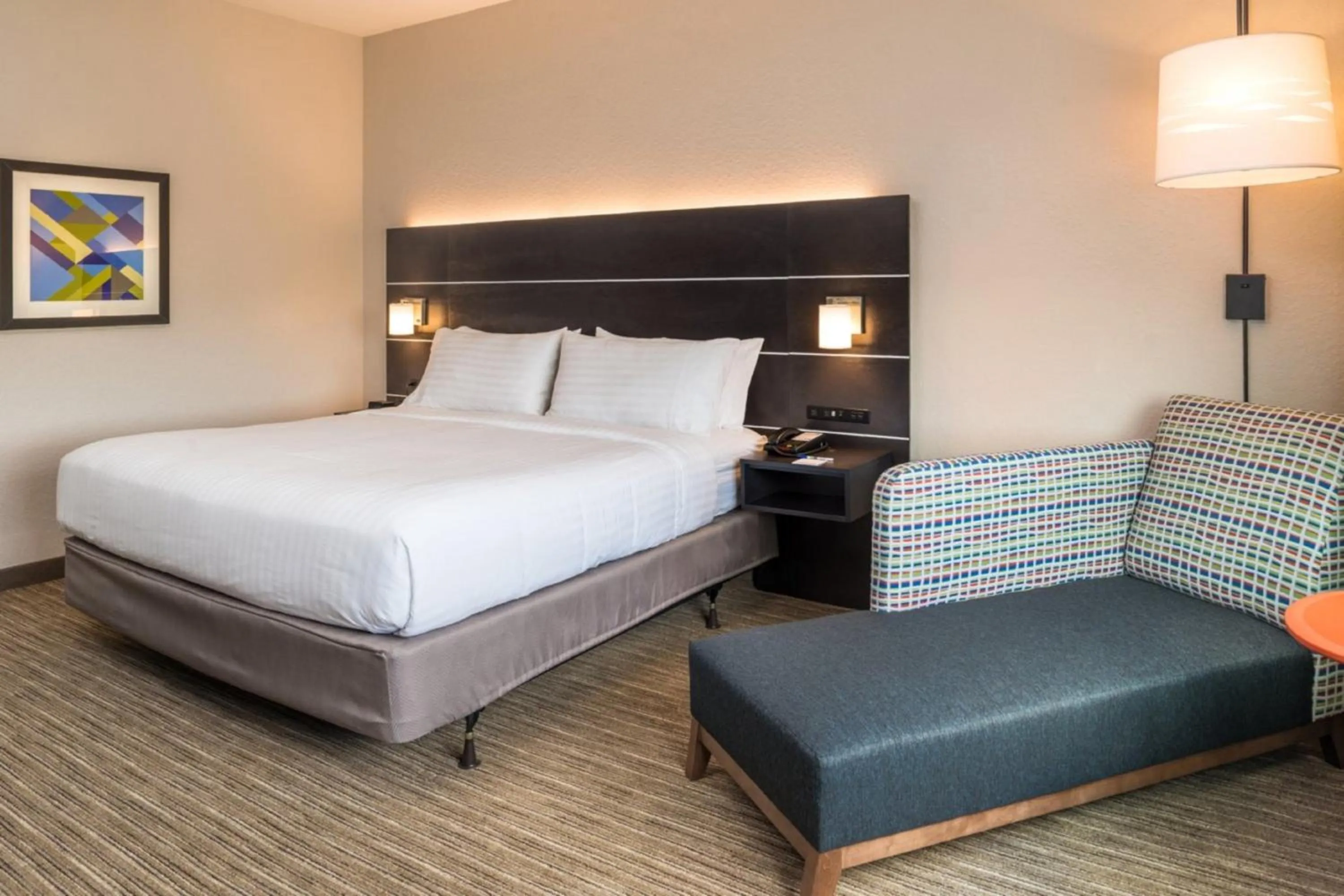 Photo of the whole room, Bed in Holiday Inn Express & Suites - Tampa North - Wesley Chapel by IHG