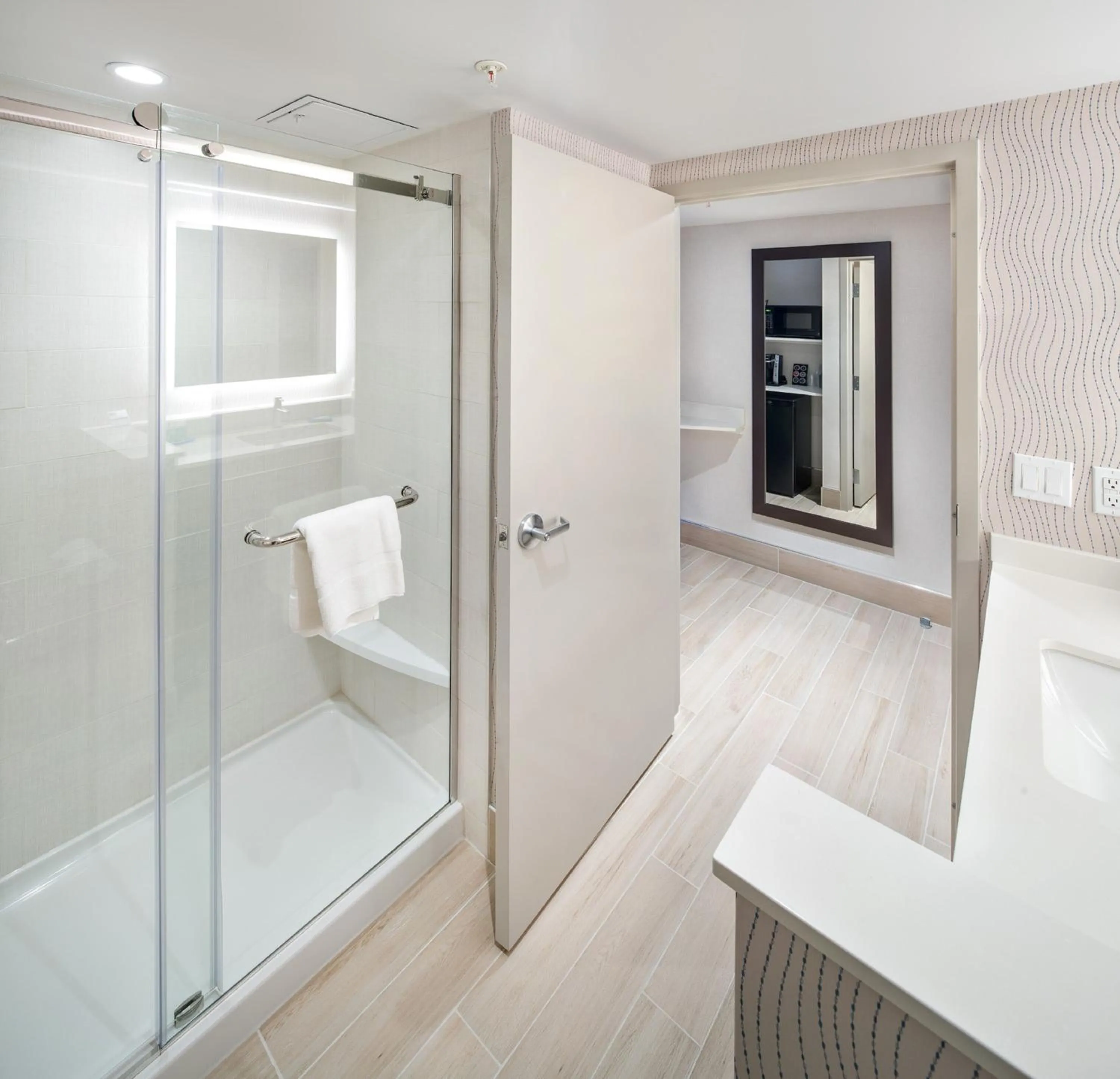 Bathroom in Holiday Inn Express - Red Deer North by IHG