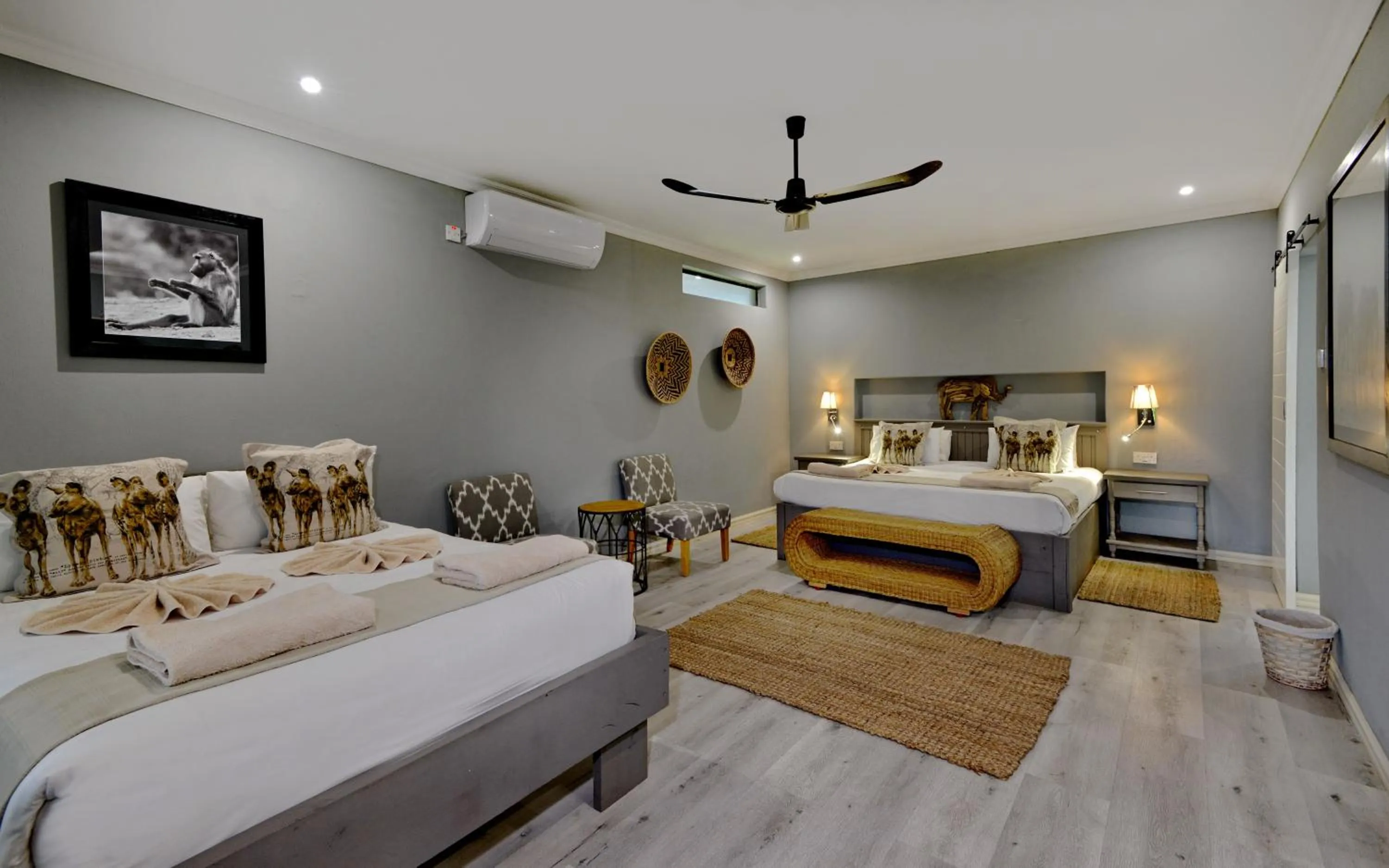 Bedroom, Bed in River View Lodge