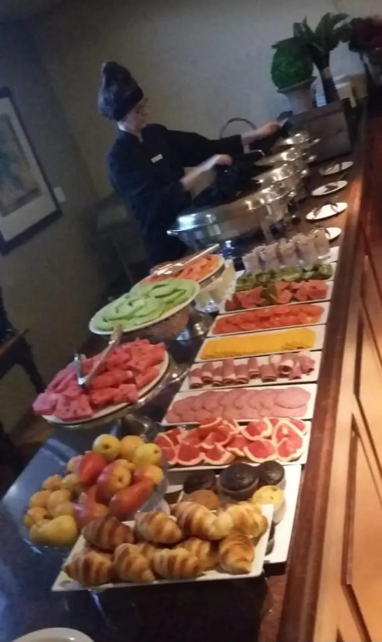 Breakfast in Willows Garden Hotel Potchefstroom