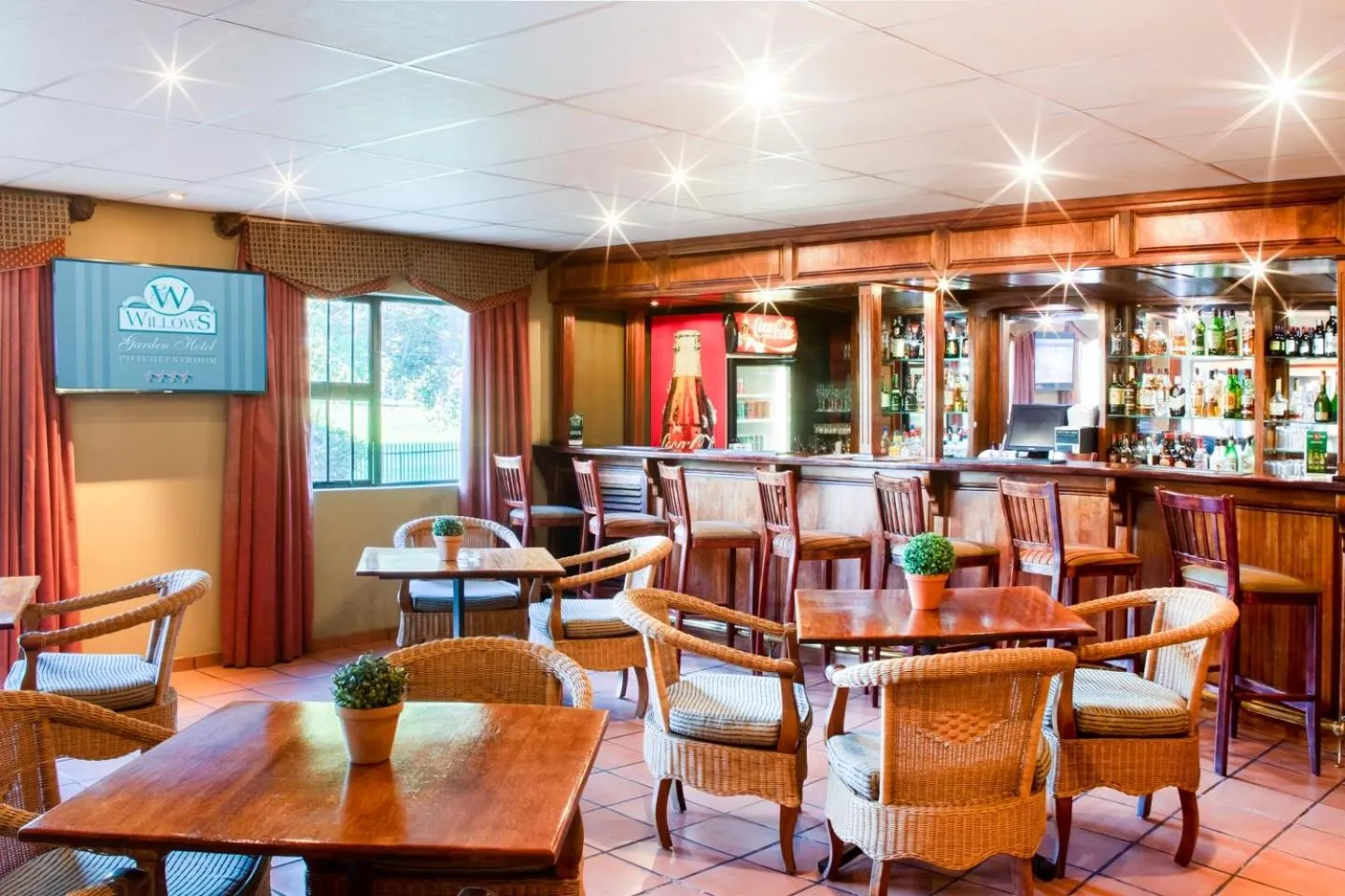 Lounge or bar in Willows Garden Hotel Potchefstroom