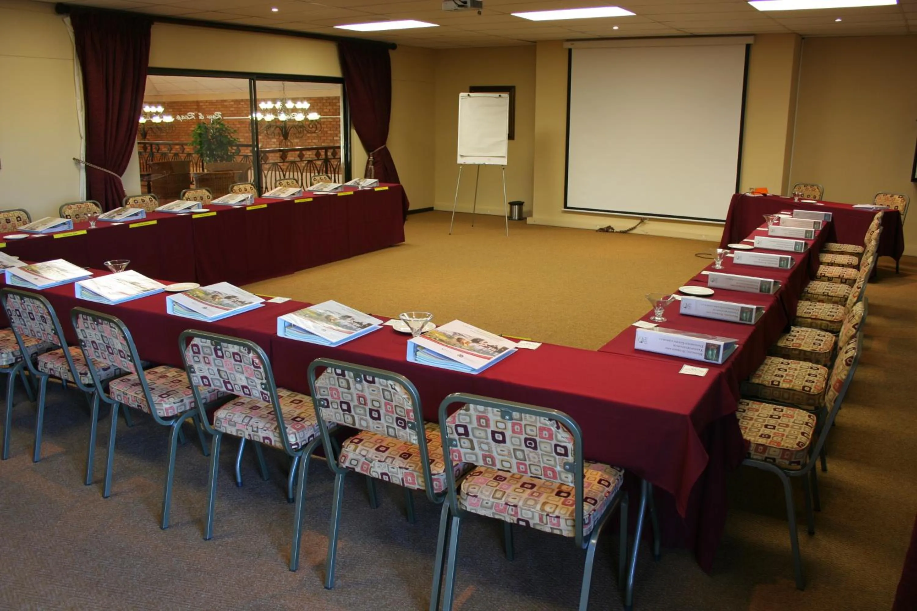 Meeting/conference room in Willows Garden Hotel Potchefstroom