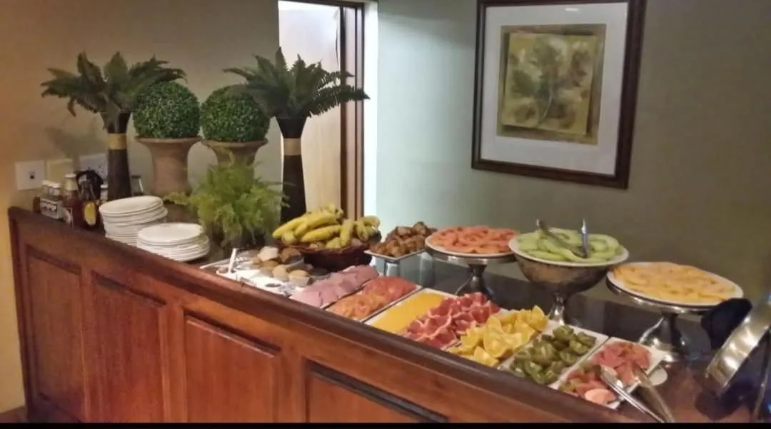 Breakfast in Willows Garden Hotel Potchefstroom