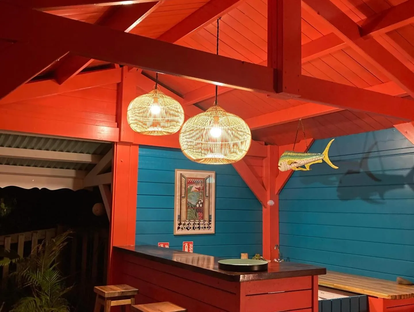 Swimming pool in Piton Bungalows Ecolodges