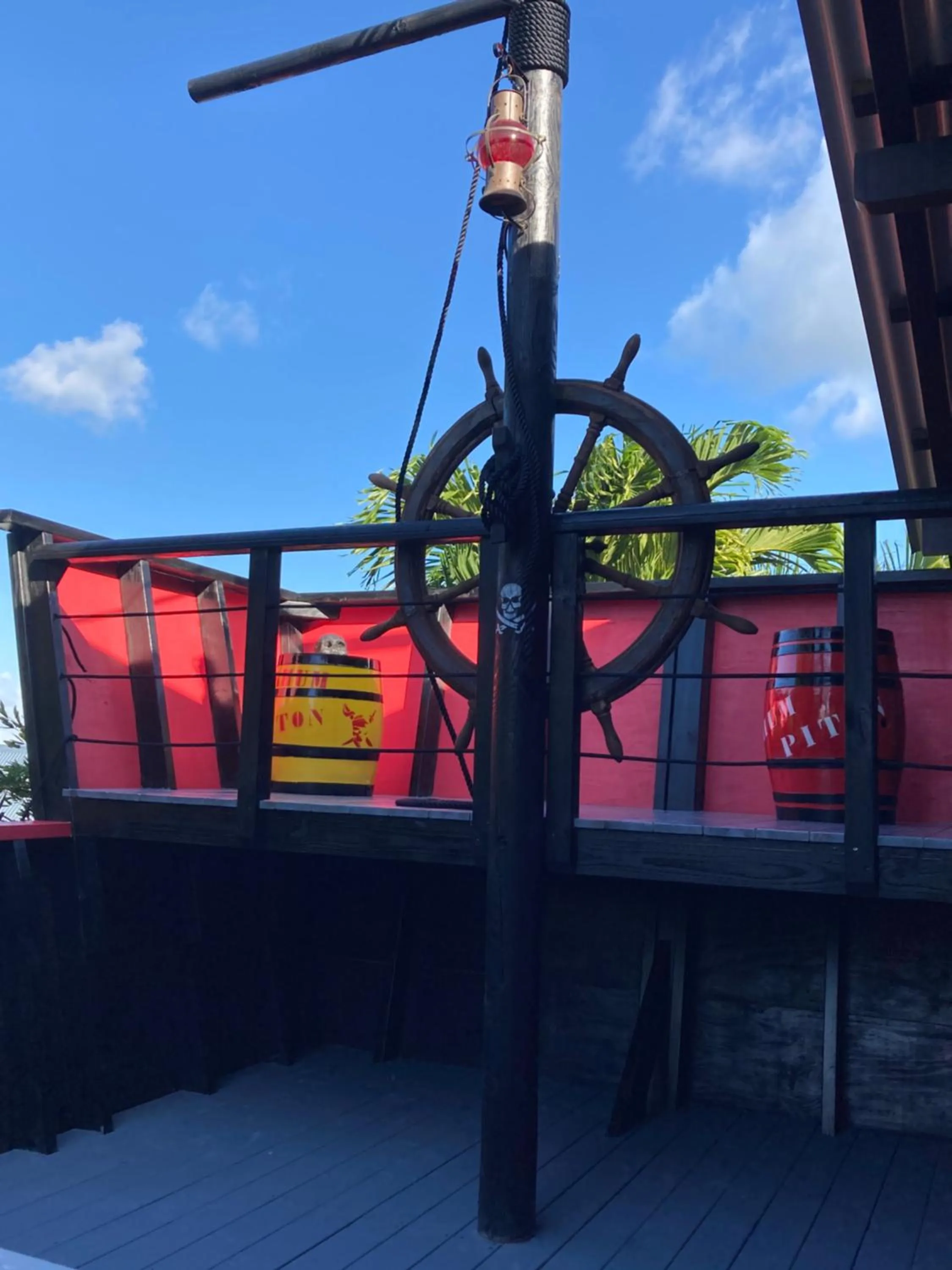 Balcony/Terrace in Piton Bungalows Ecolodges