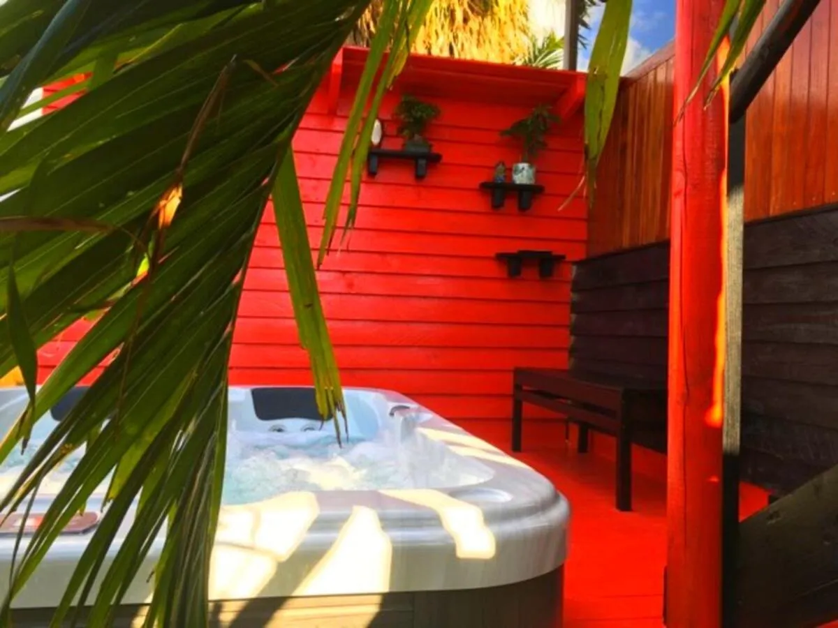 Spa and wellness centre/facilities in Piton Bungalows Ecolodges