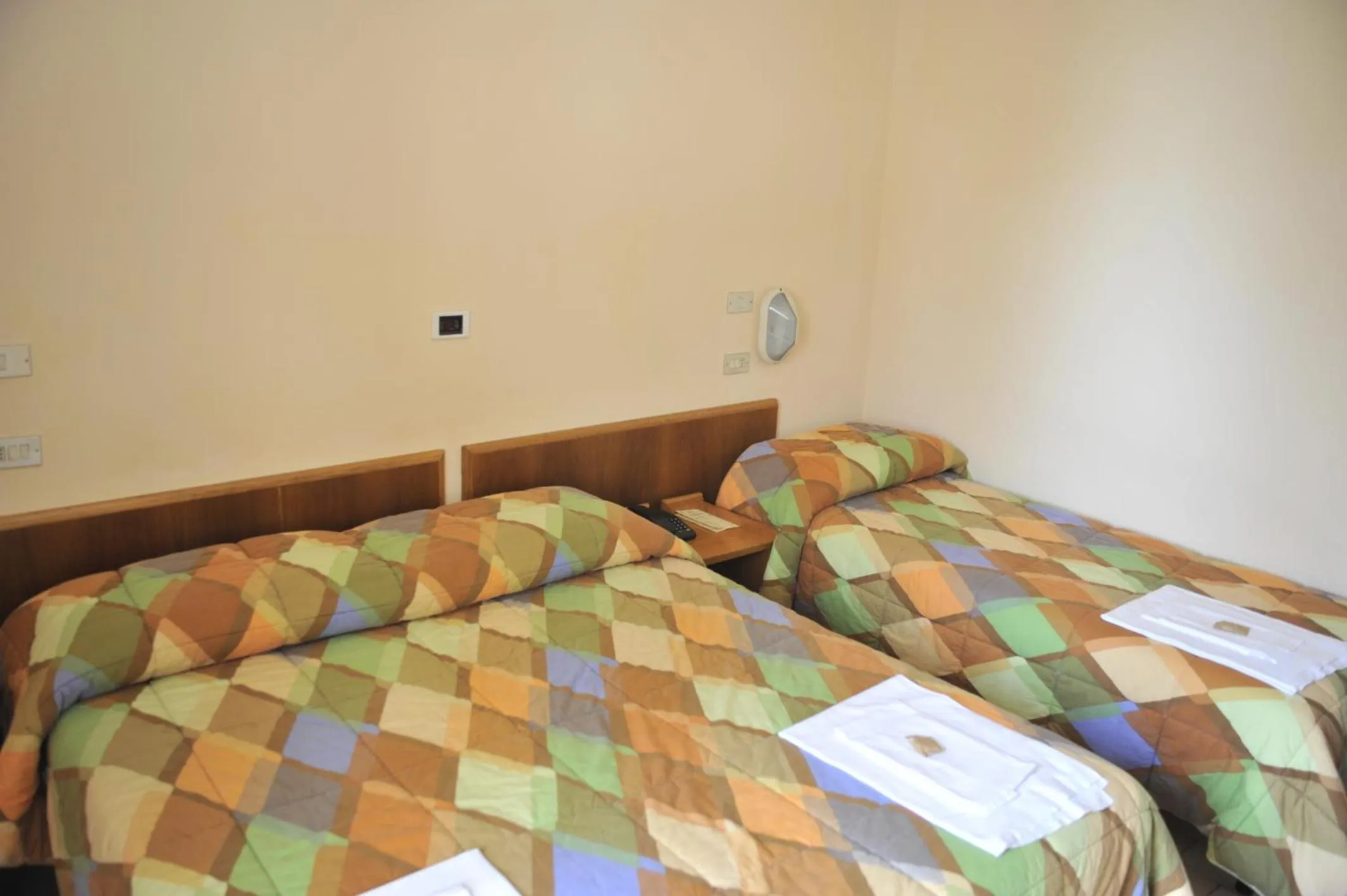 Bed in Hotel Fontemaggio