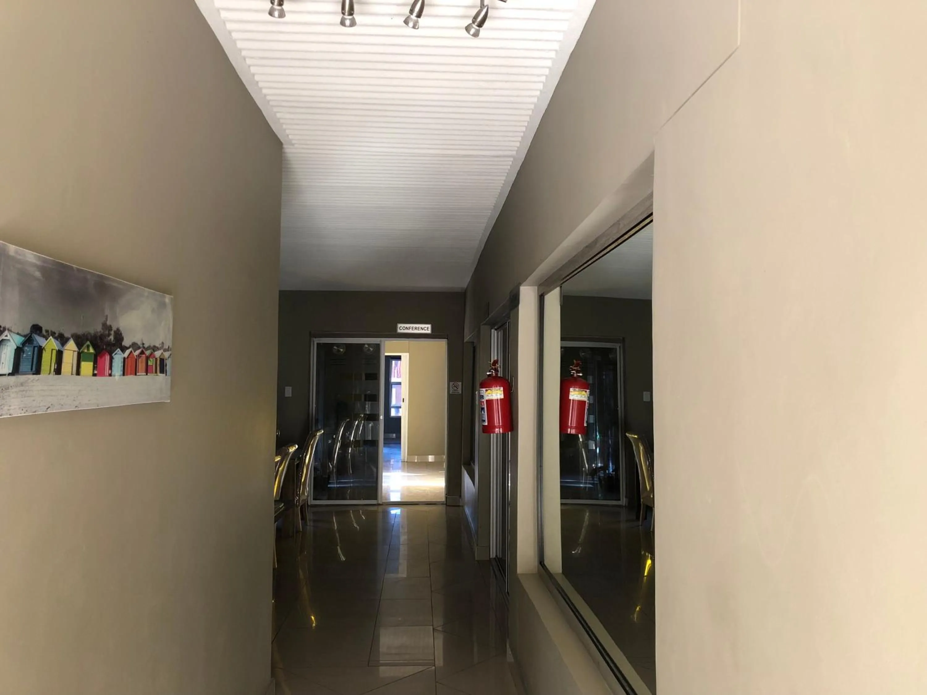 Lobby or reception in City Lodge Etosha