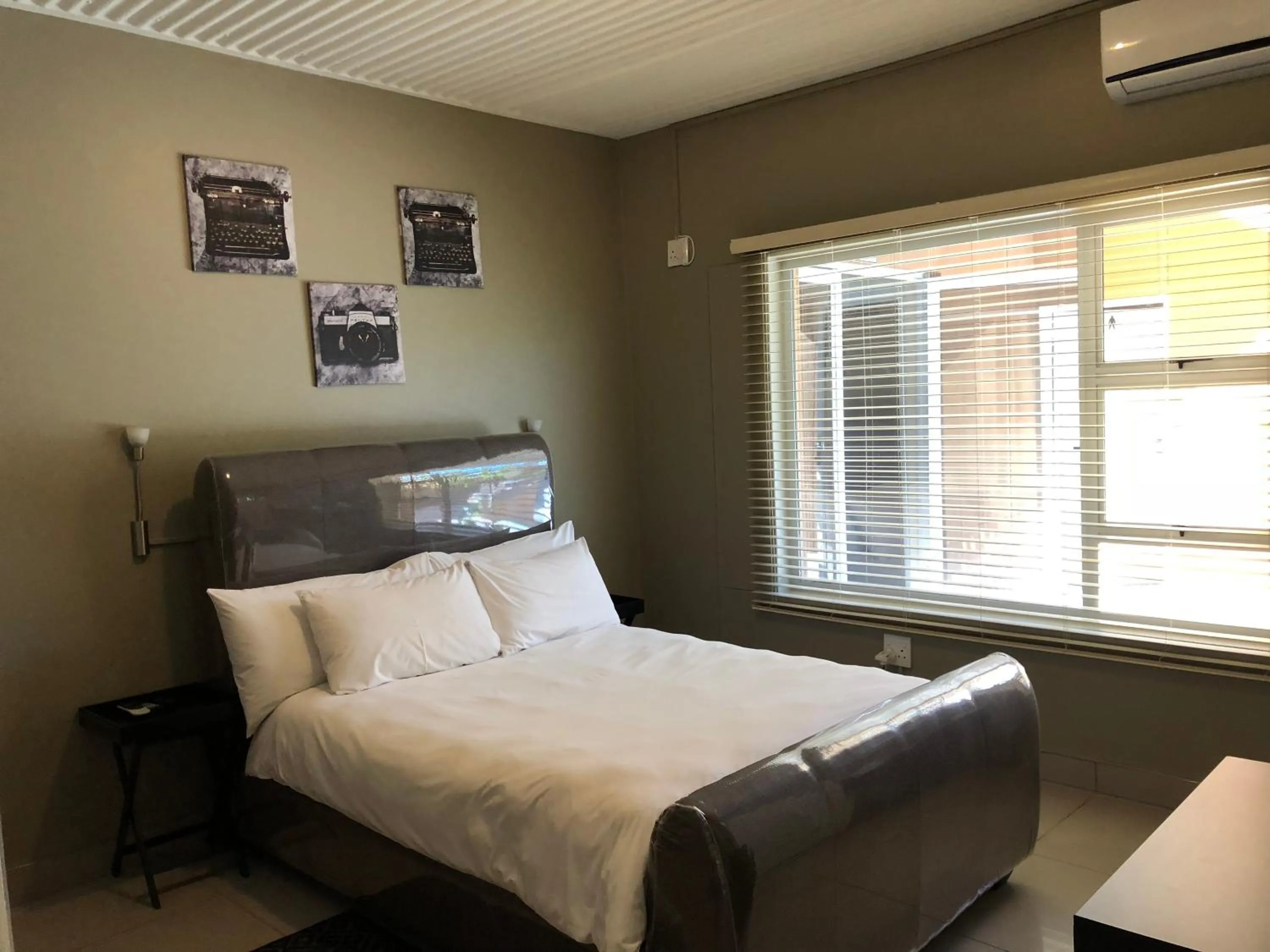 Bed in City Lodge Etosha