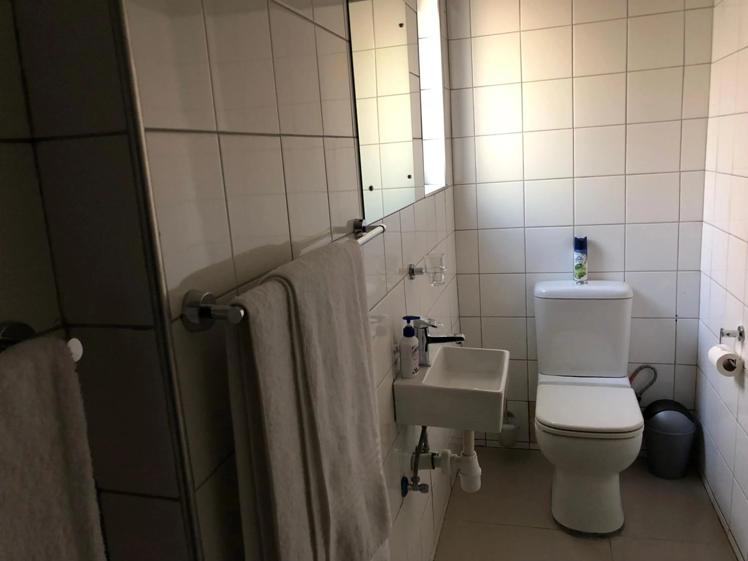 Bathroom in City Lodge Etosha