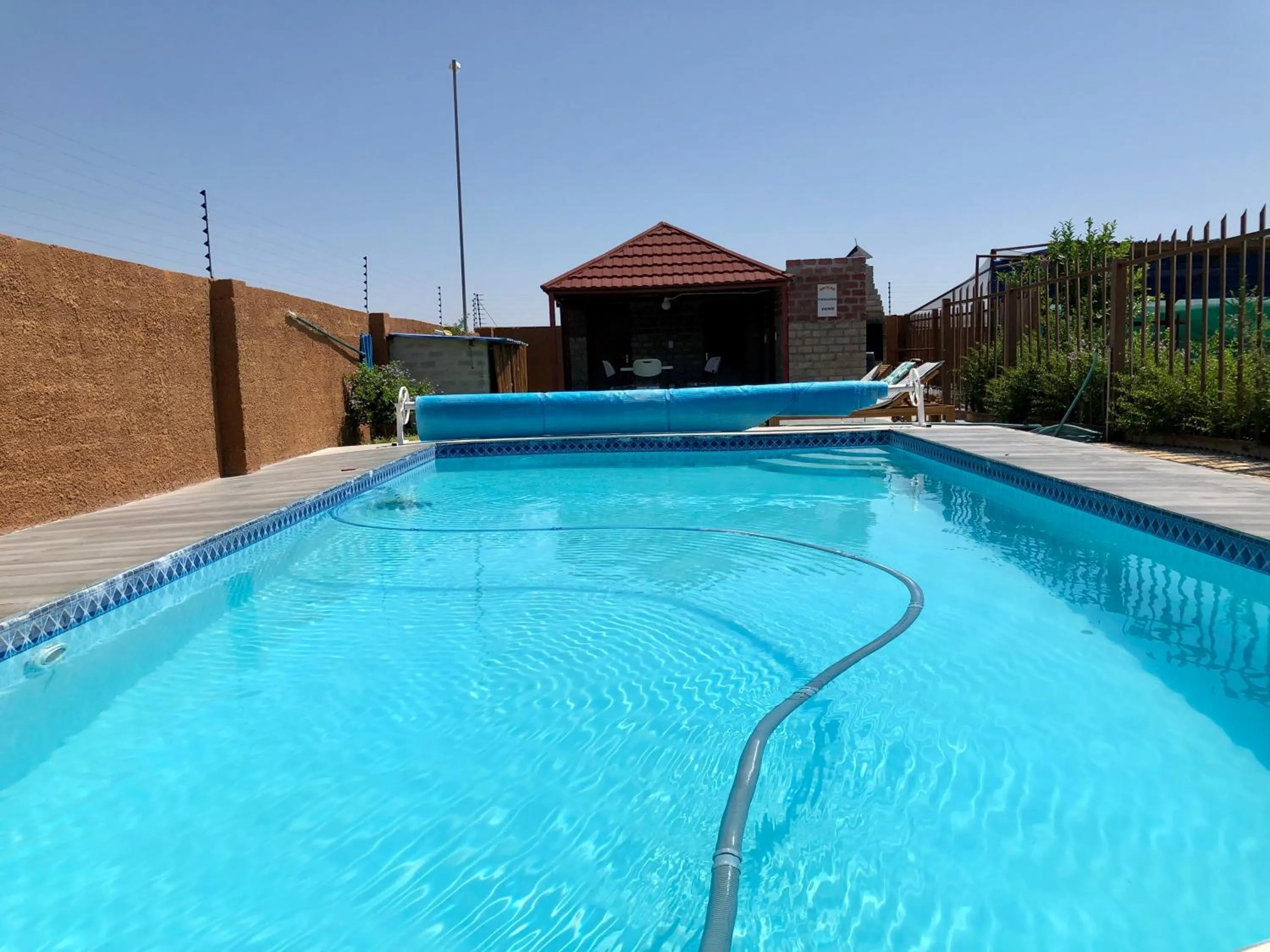Swimming pool in City Lodge Etosha