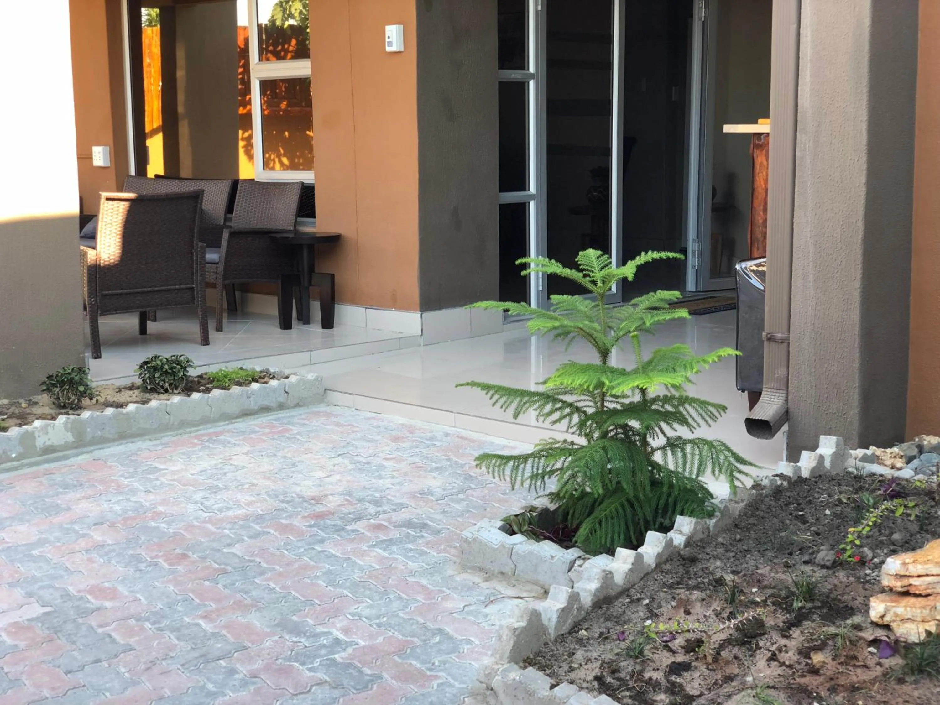 Lobby or reception in City Lodge Etosha