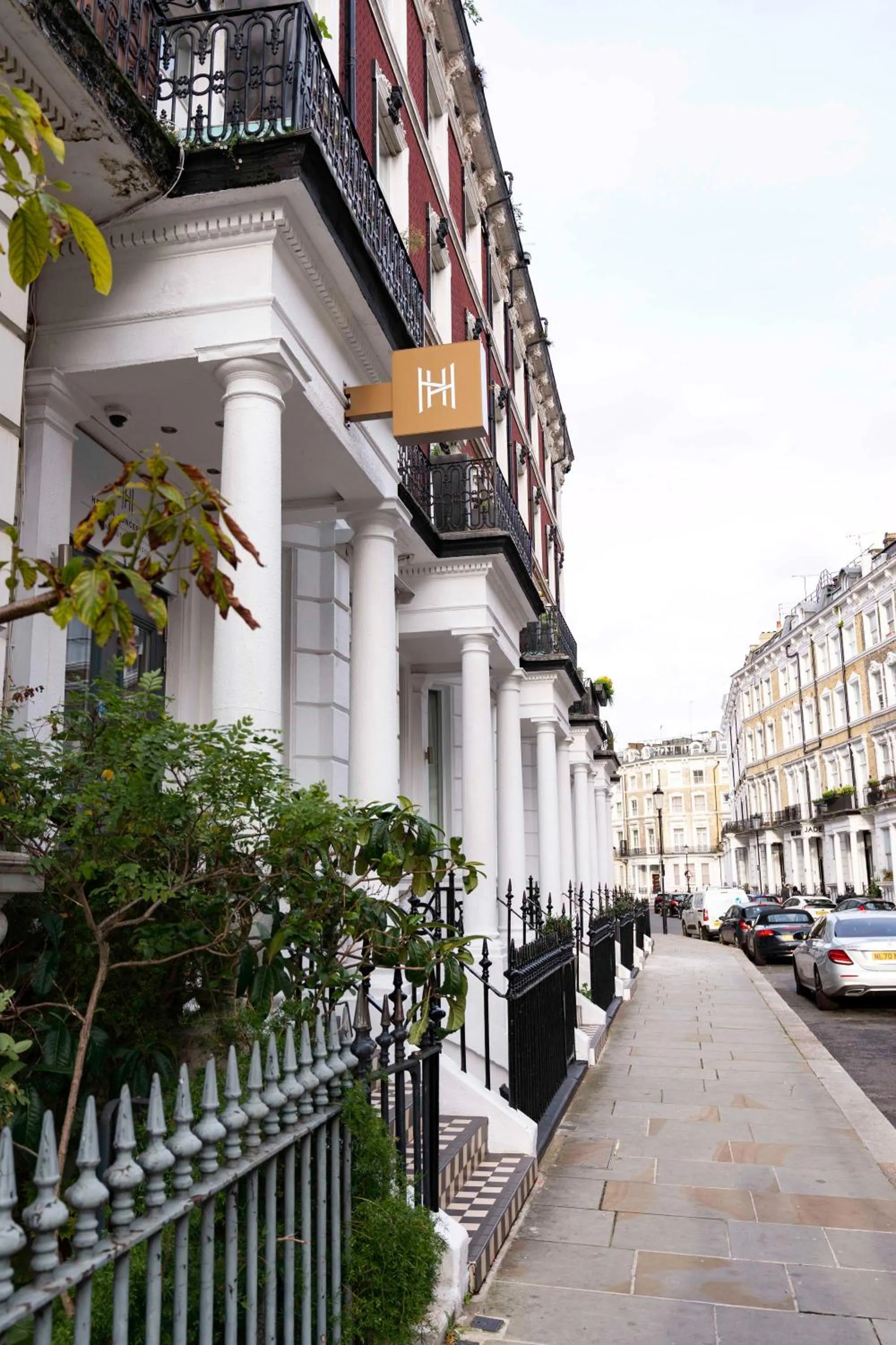 Property building in Heeton Concept Hotel - Kensington London