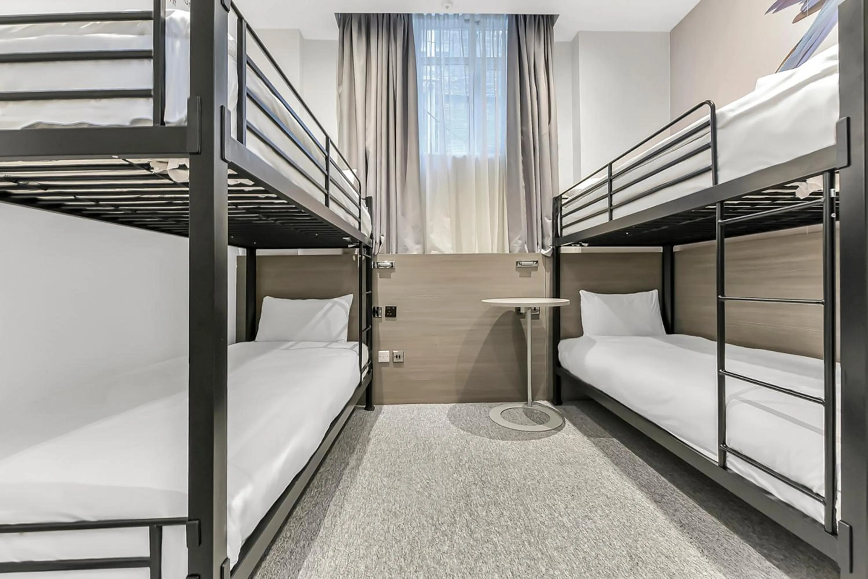 bunk bed, Bed in Heeton Concept Hotel - Kensington London