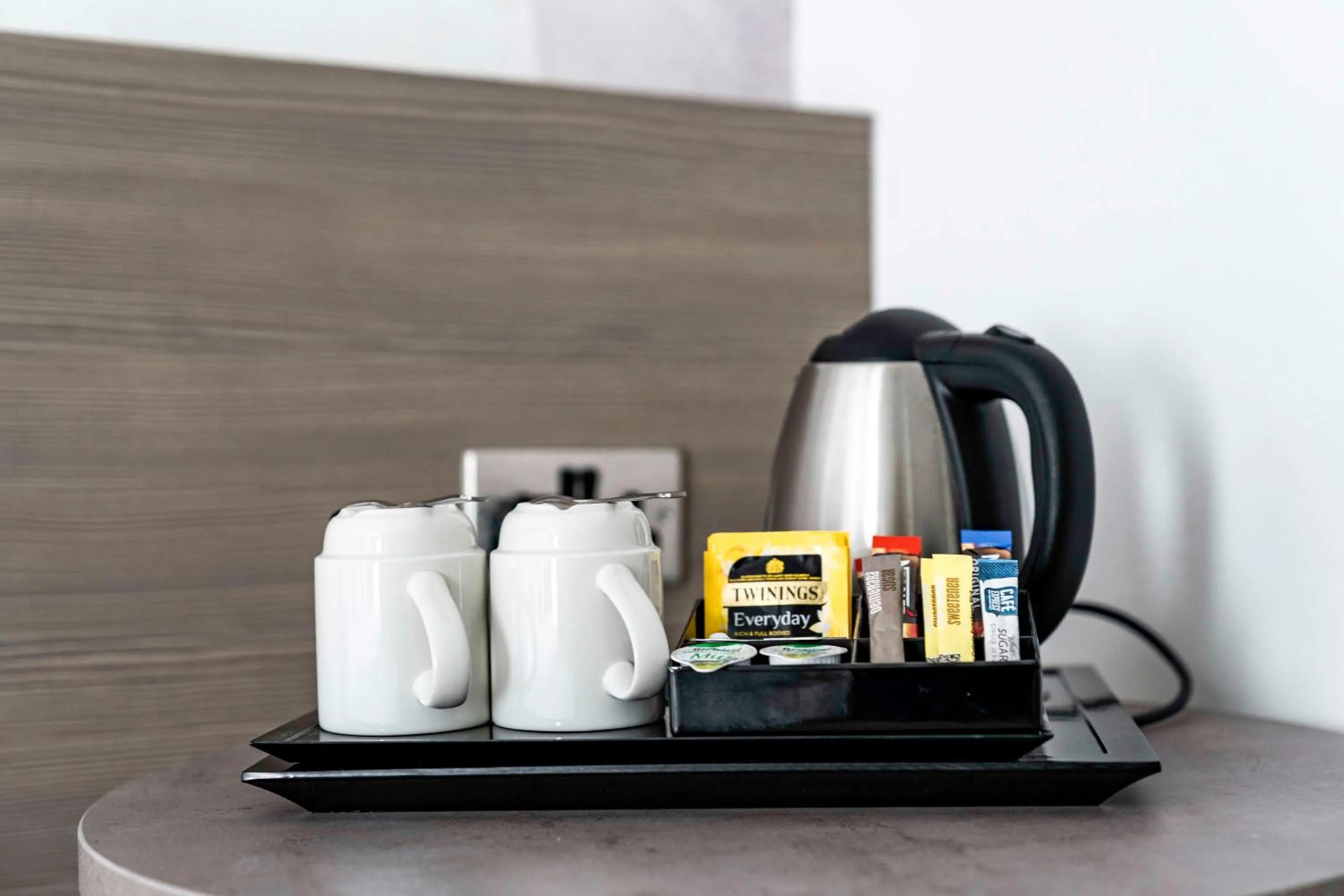 Coffee/tea facilities in Heeton Concept Hotel - Kensington London