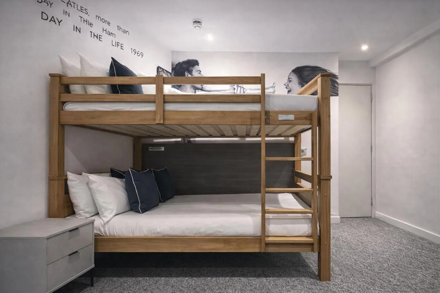 Bed in Heeton Concept Hotel - Kensington London