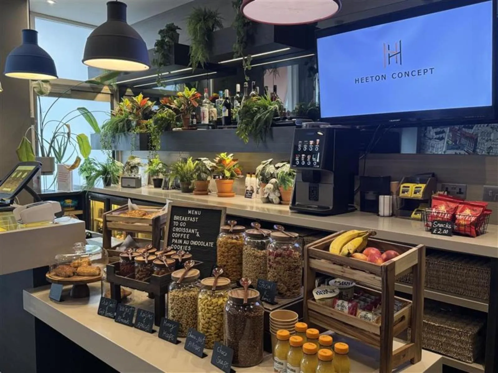 Breakfast in Heeton Concept Hotel - Kensington London