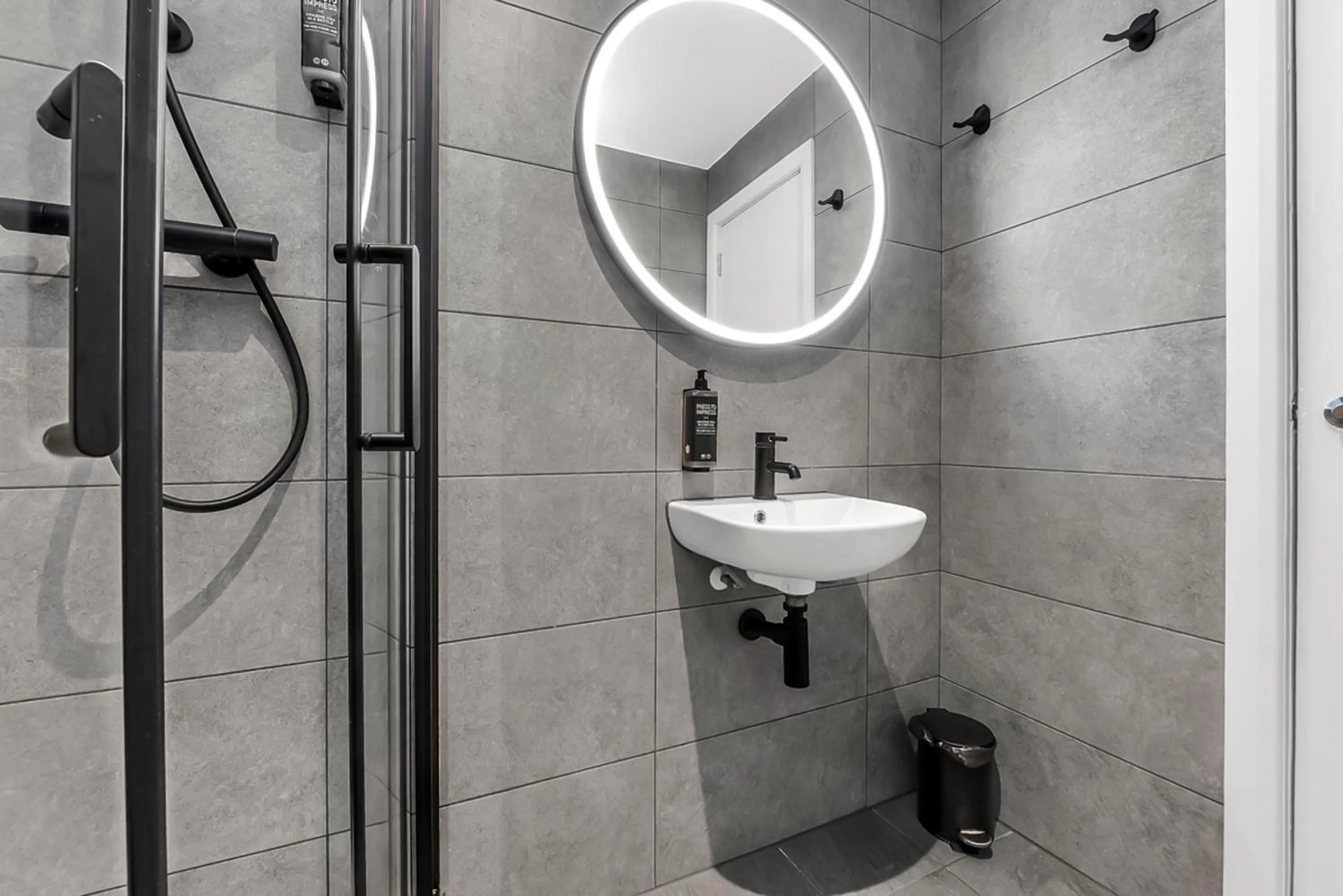 Bathroom in Heeton Concept Hotel - Kensington London