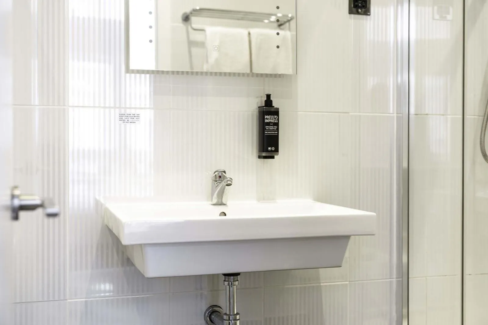 Bathroom in Heeton Concept Hotel - Kensington London