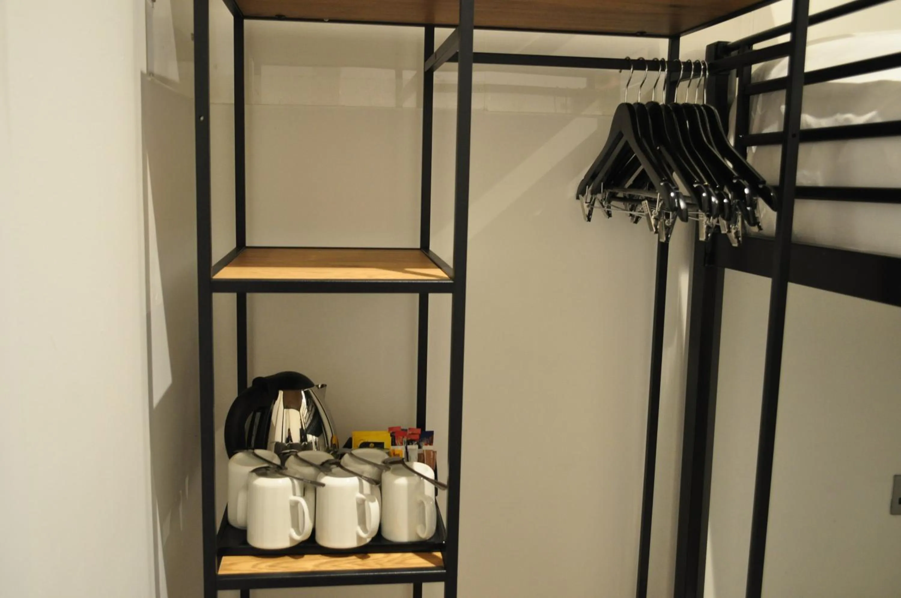 Coffee/tea facilities in Heeton Concept Hotel - Kensington London