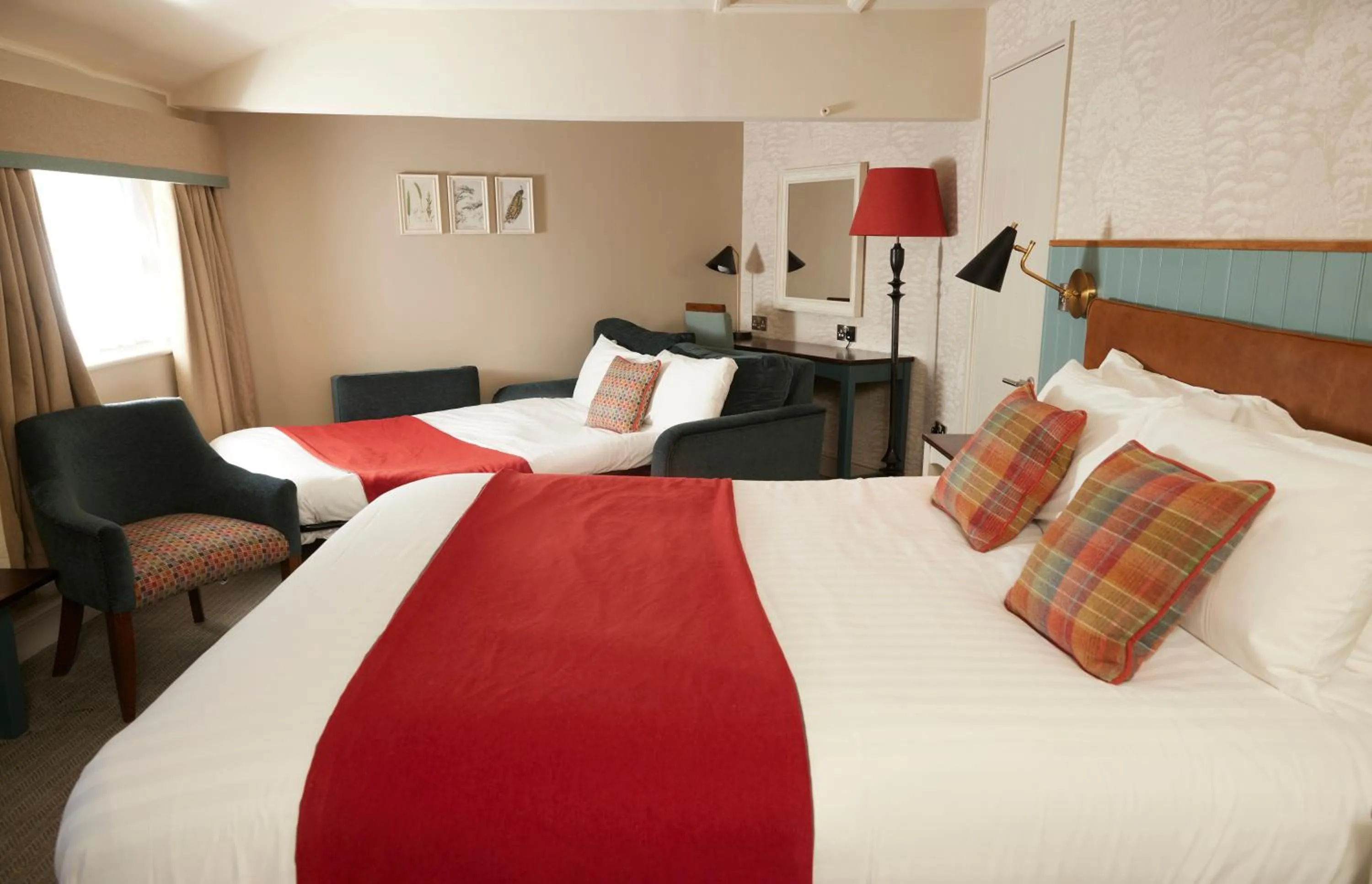 Bed in Feathers by Chef & Brewer Collection