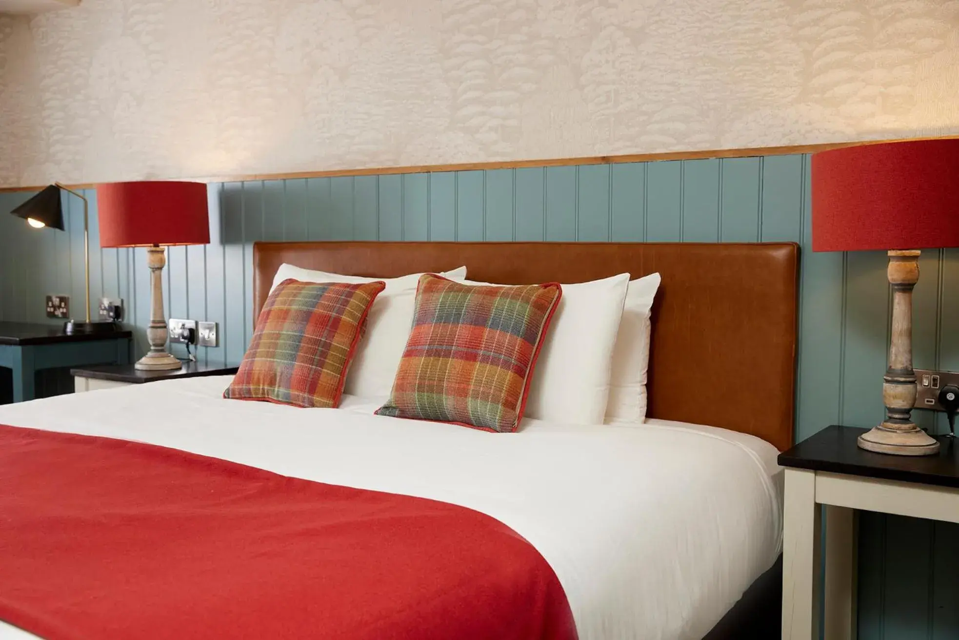 King Room in Feathers by Chef & Brewer Collection King Room in Feathers by Chef & Brewer Collection