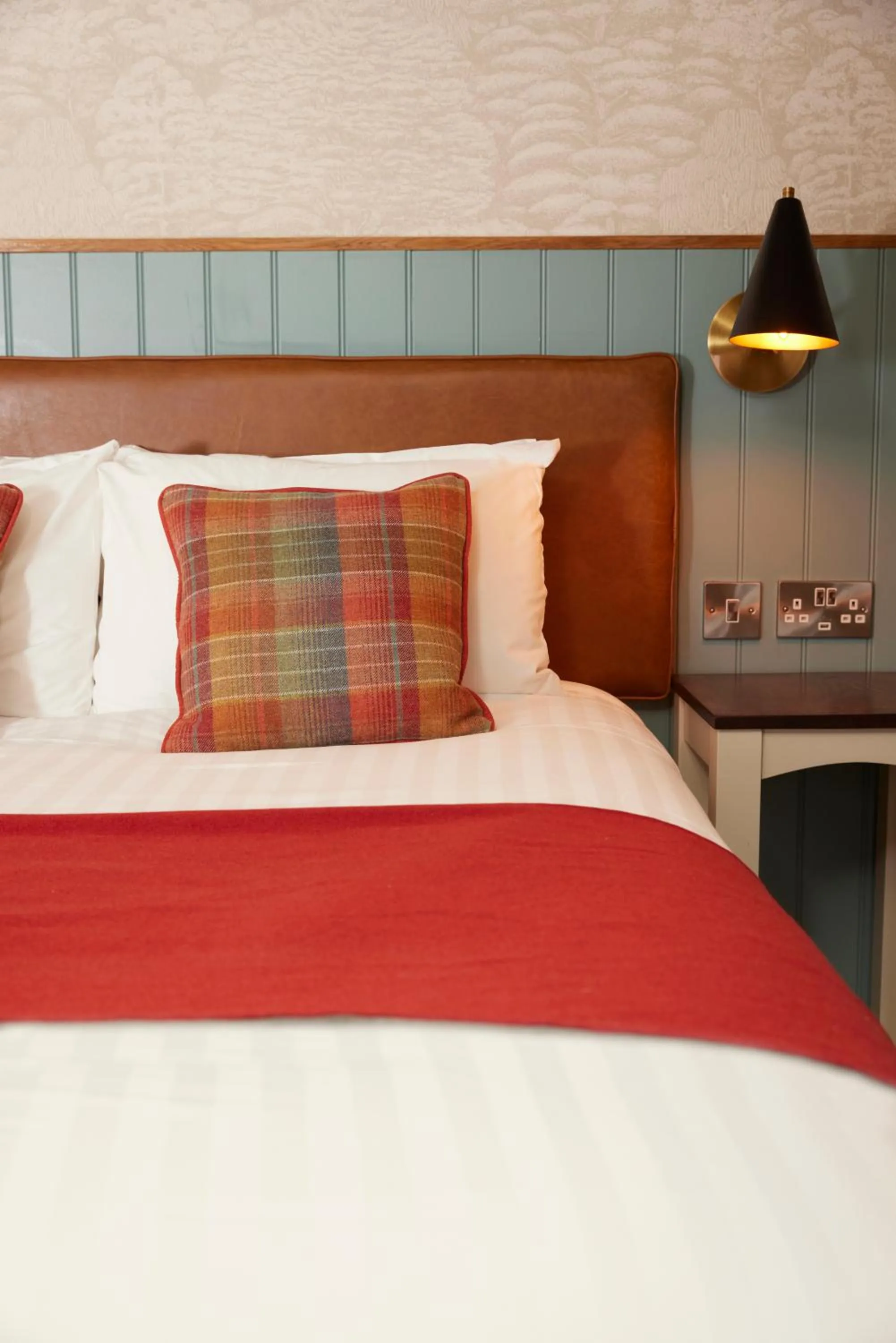 Bed in Feathers by Chef & Brewer Collection