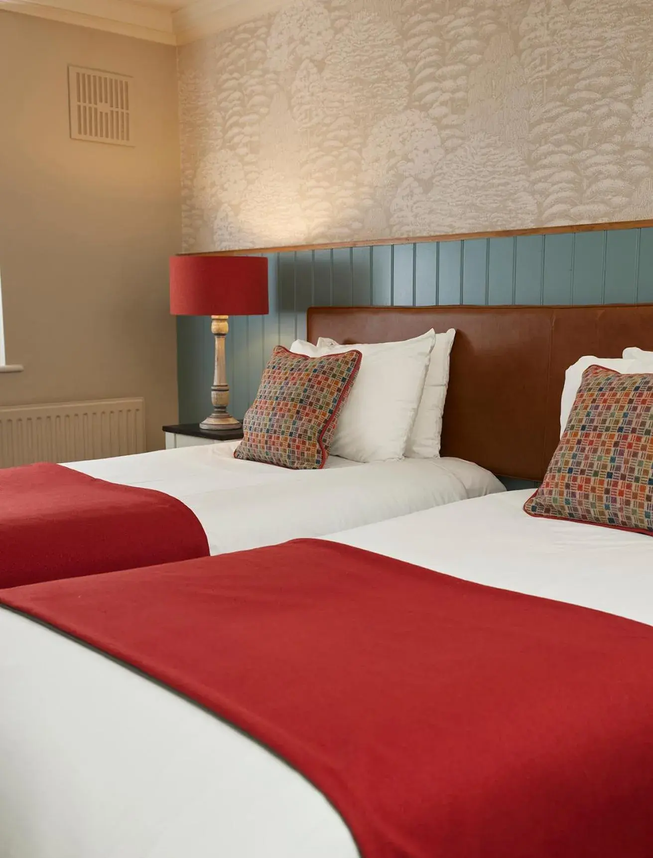 Twin Room in Feathers by Chef & Brewer Collection Twin Room in Feathers by Chef & Brewer Collection