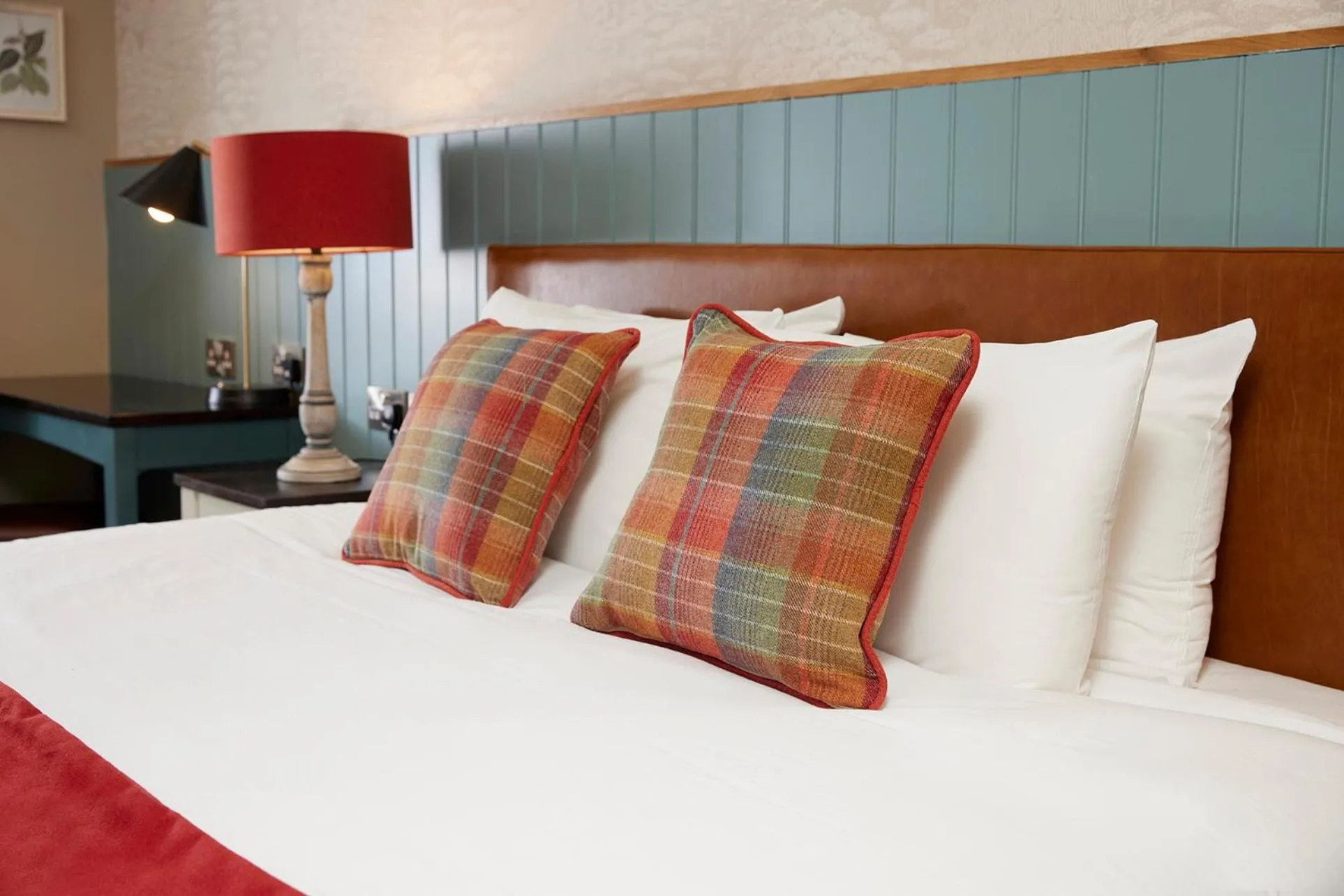 Bed in Feathers by Chef & Brewer Collection