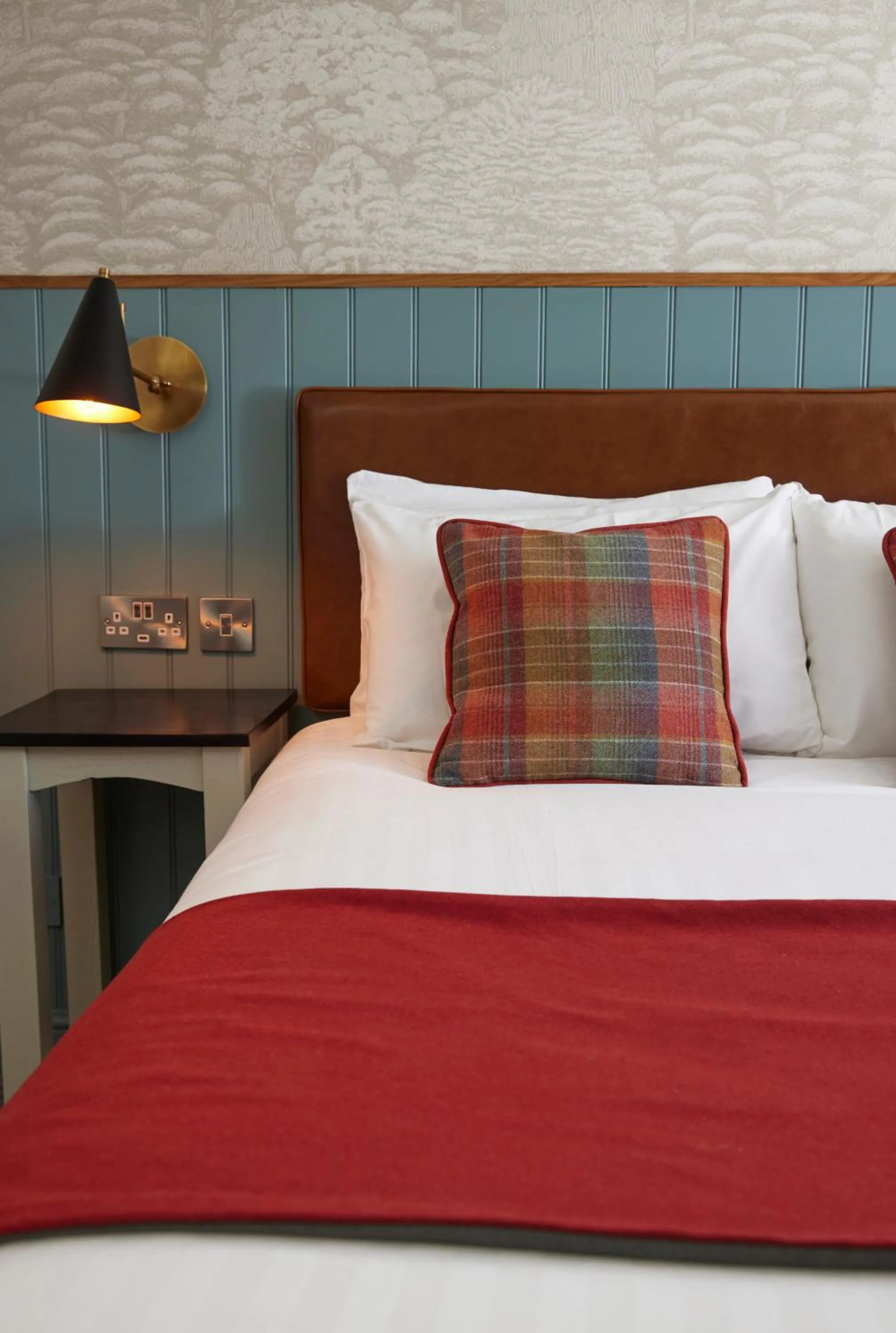 Bed in Feathers by Chef & Brewer Collection